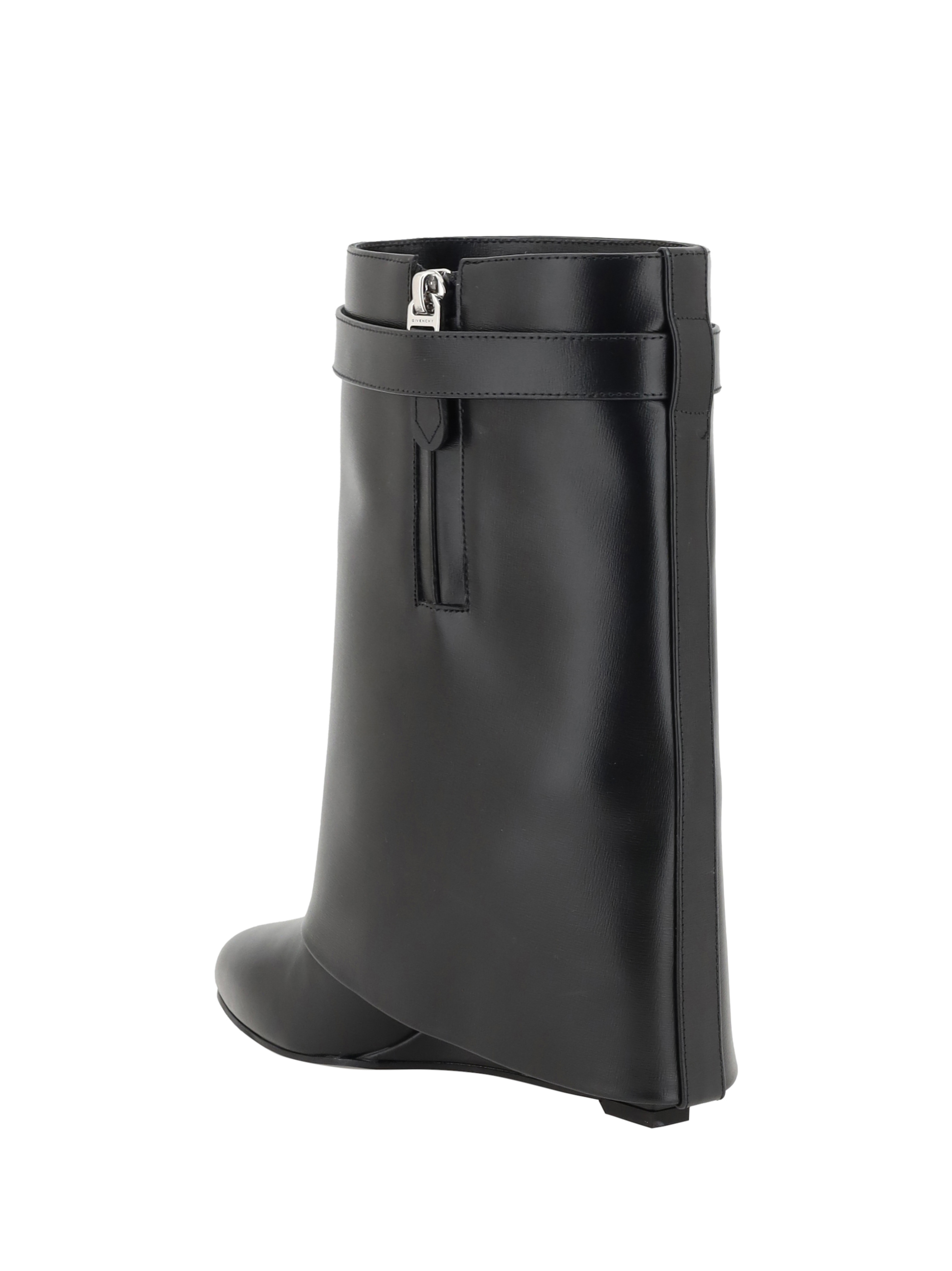 Shark Lock Ankle Boots 