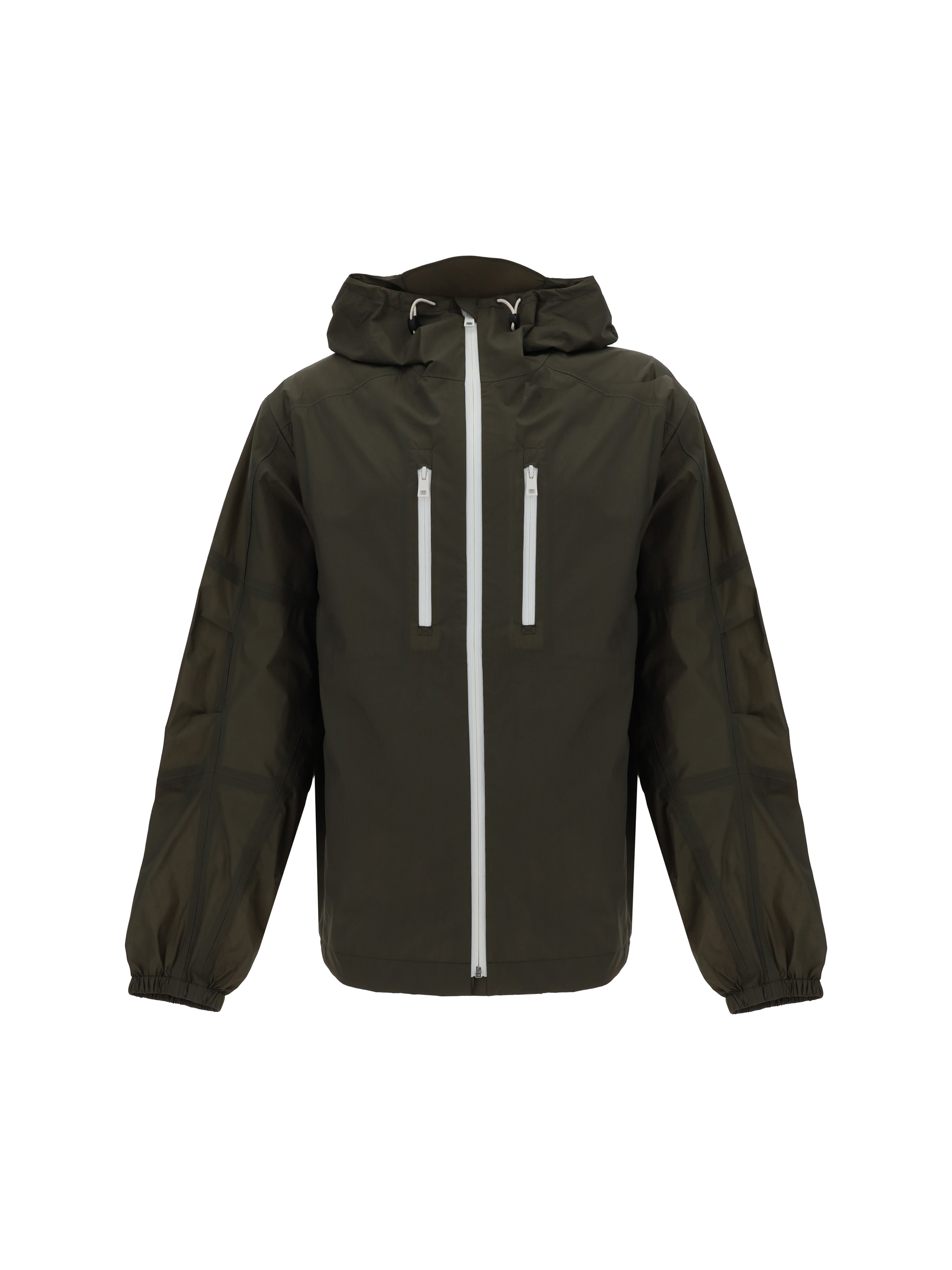 Shop Mordecai Ripstop Jacket In Army Green