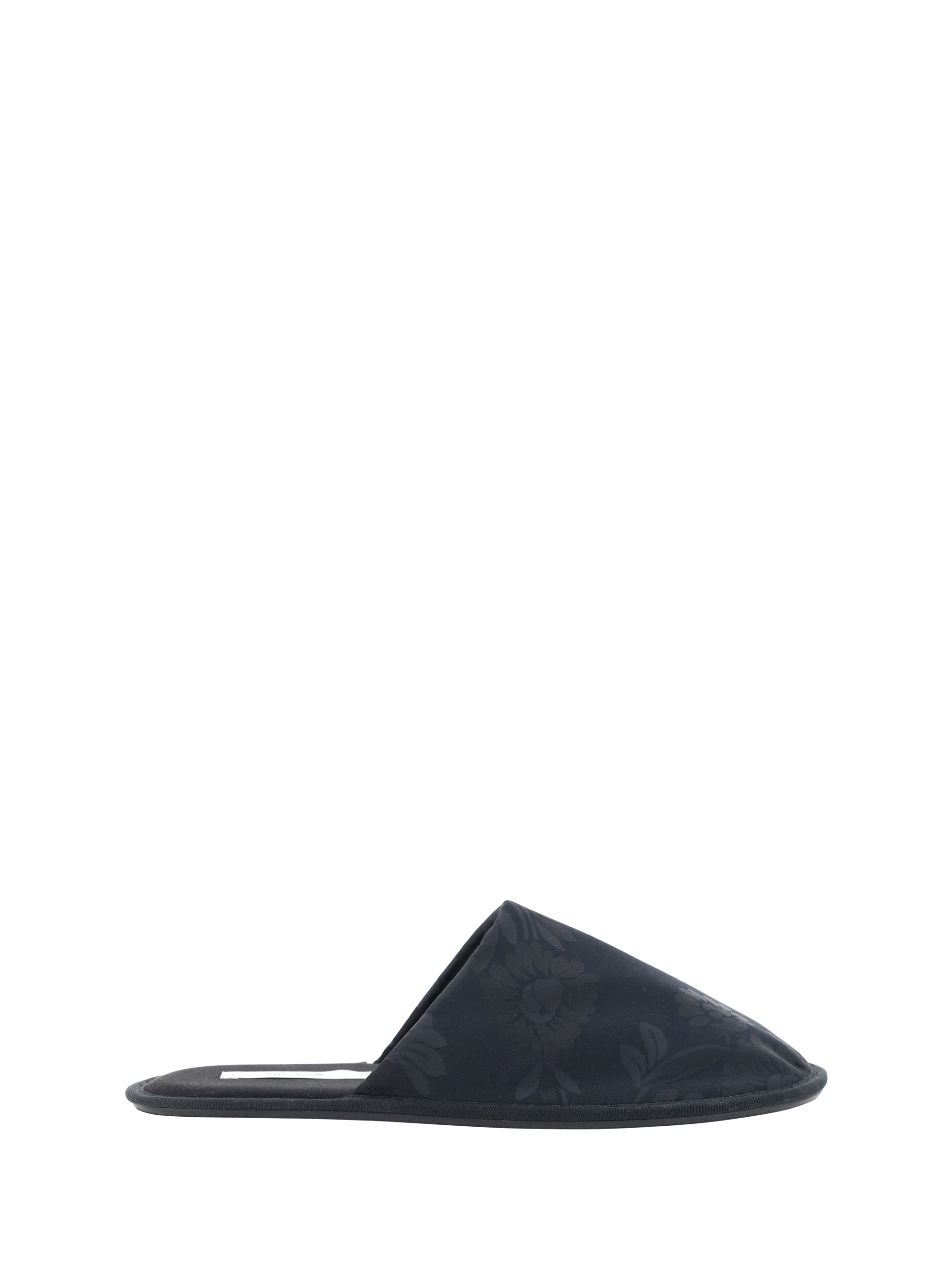 Shop The Row Frances Slipper In Black