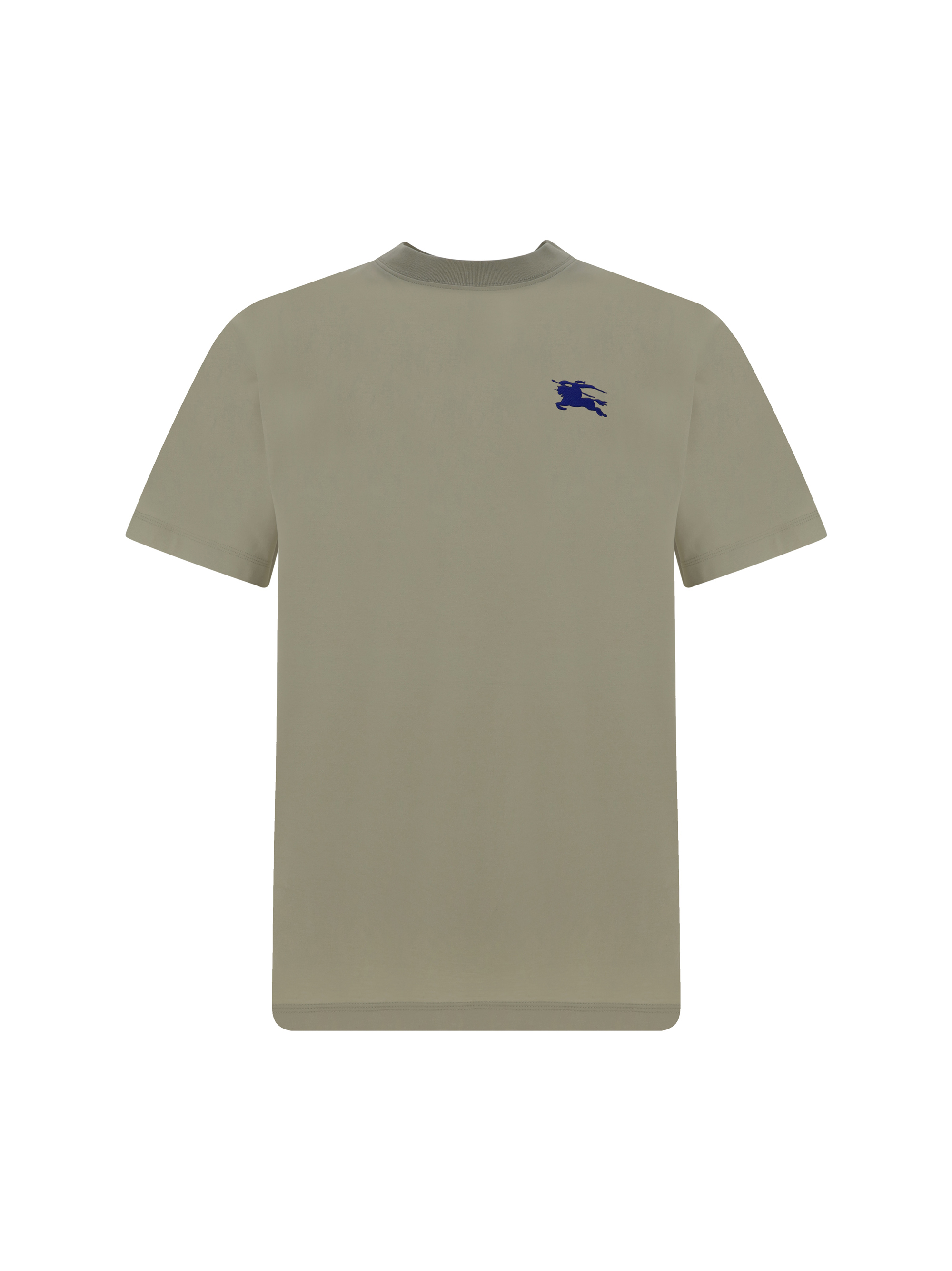 Shop Burberry T-shirt In Lichen