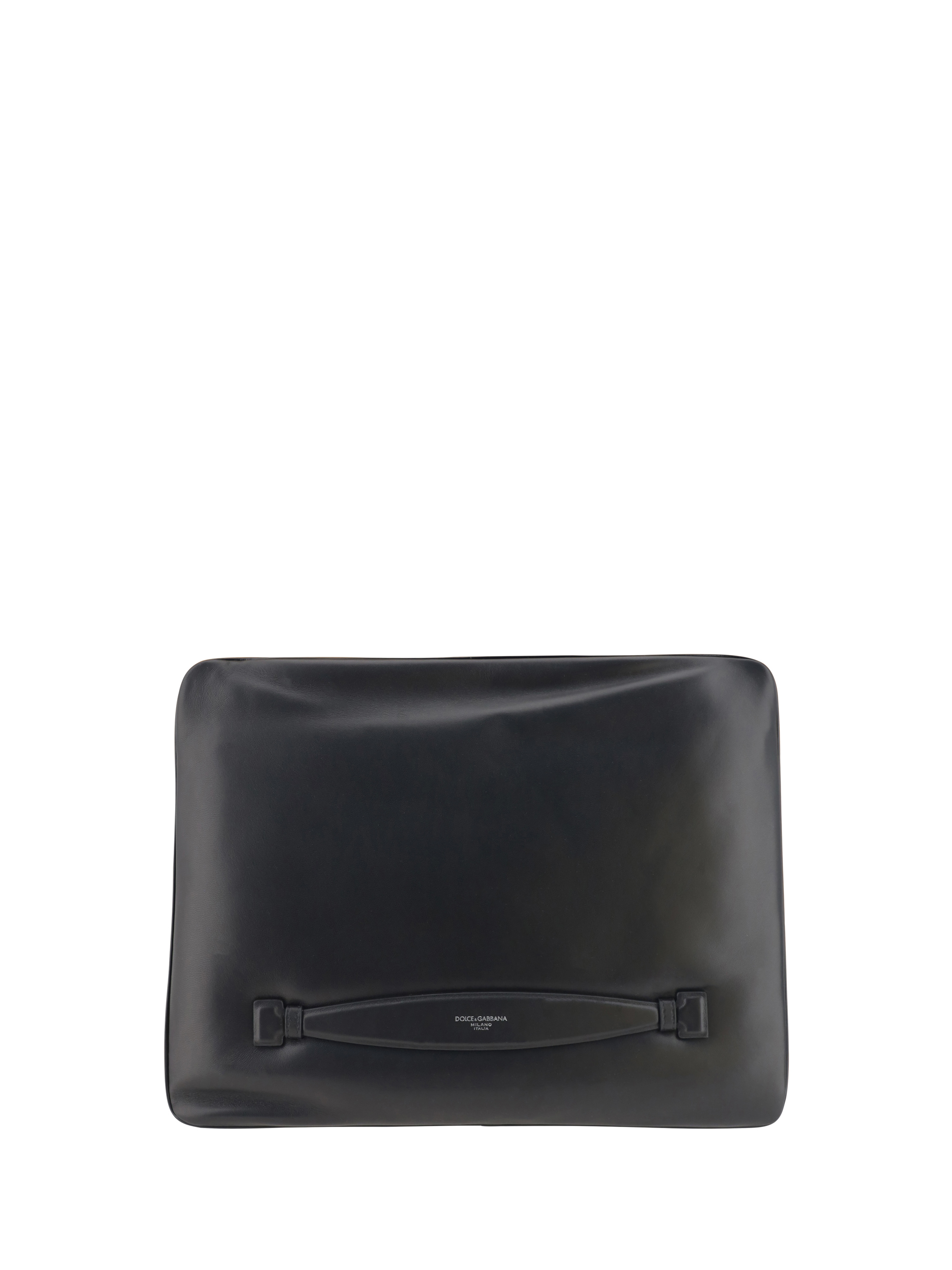 Shop Dolce & Gabbana Clutch Bag In Nero