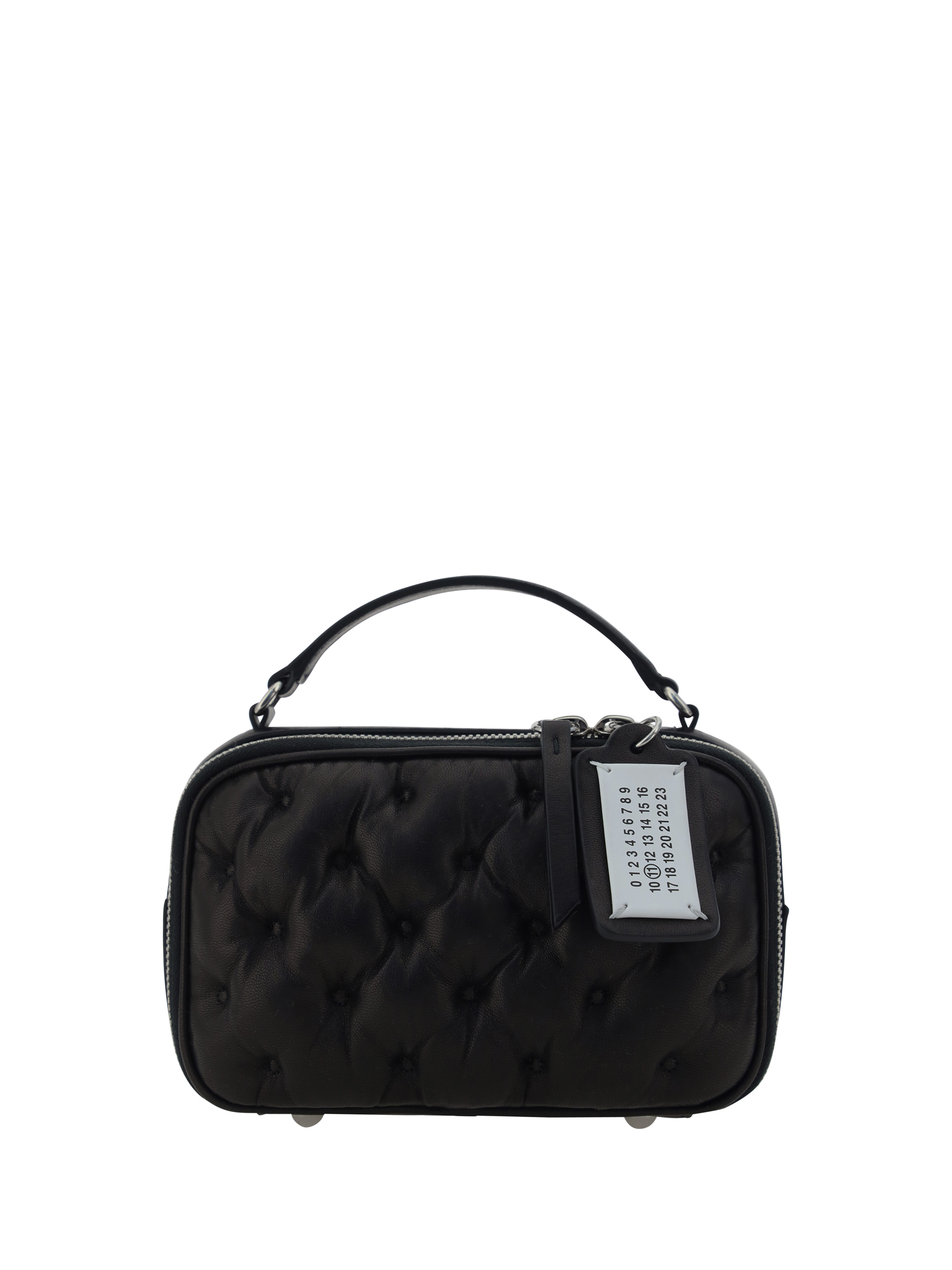 Shop Margiela Handbag In Black