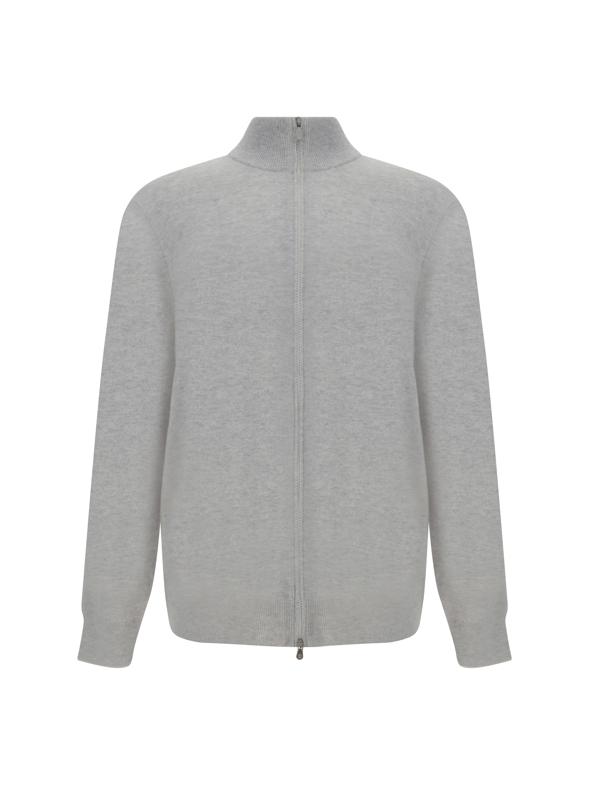 Brunello Cucinelli Cardigan In Grey