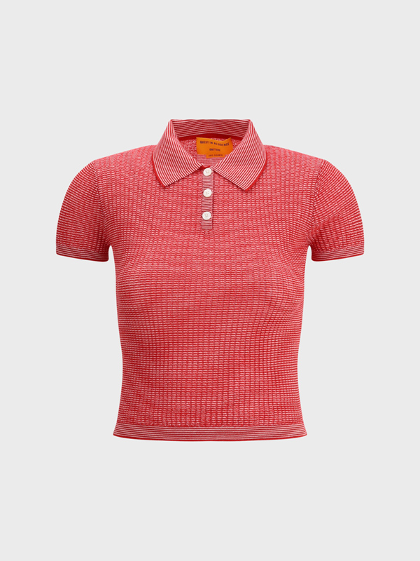 Maglia Polo Shrunken in...