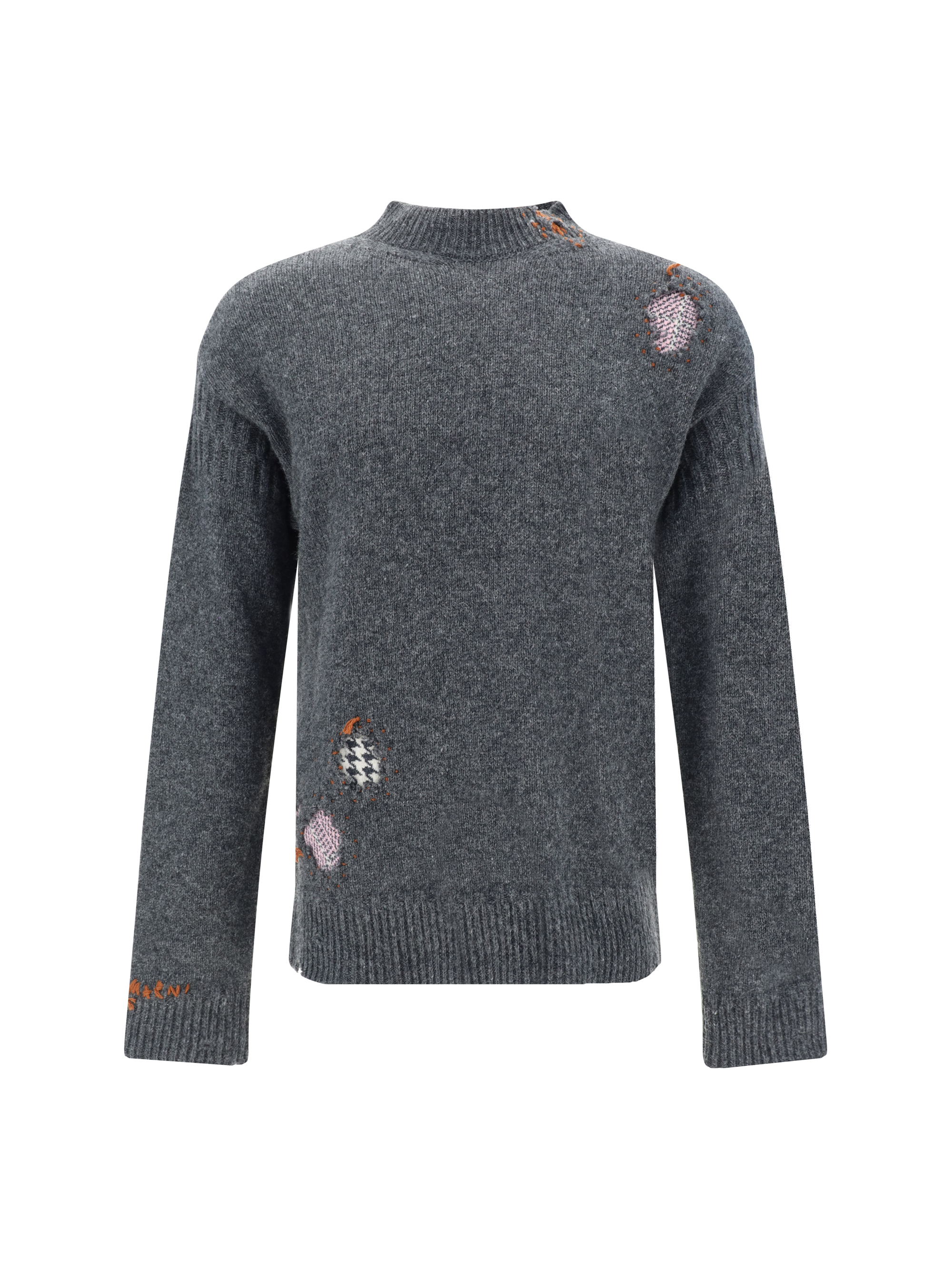 Shop Marni Sweater In Granite