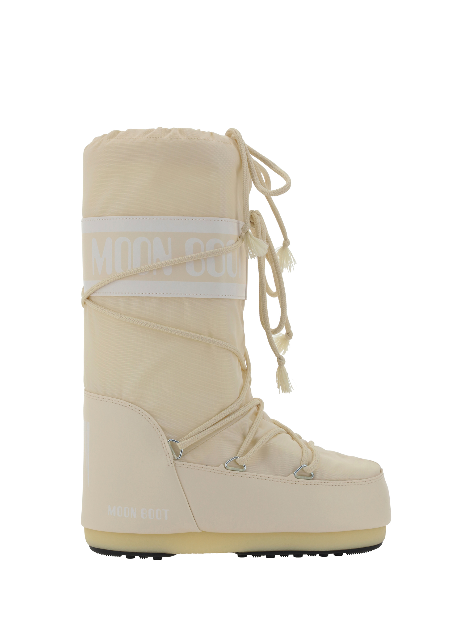 Shop Moon Boot Icon Boots In Cream