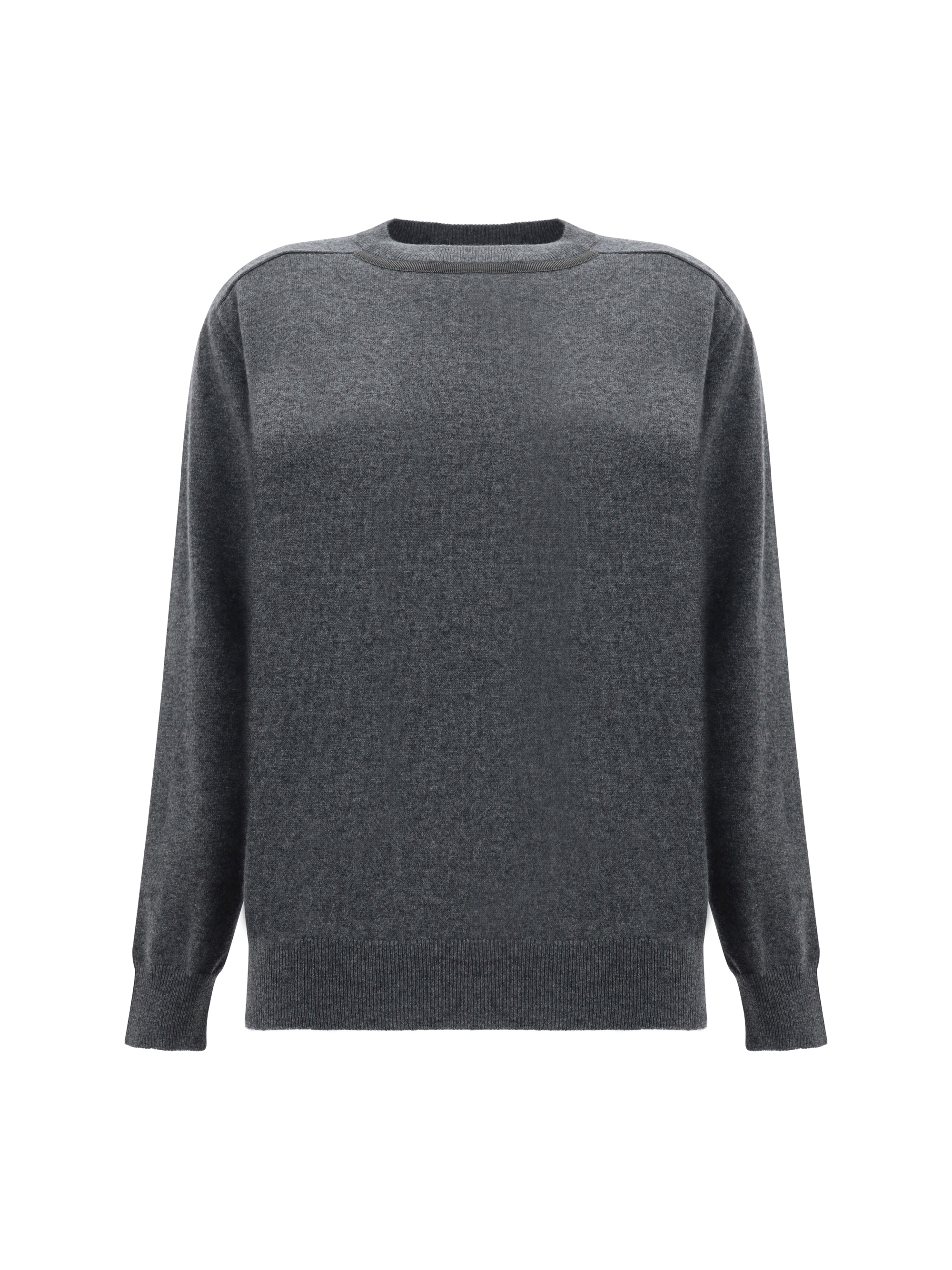 Shop Brunello Cucinelli Sweater In Piombo