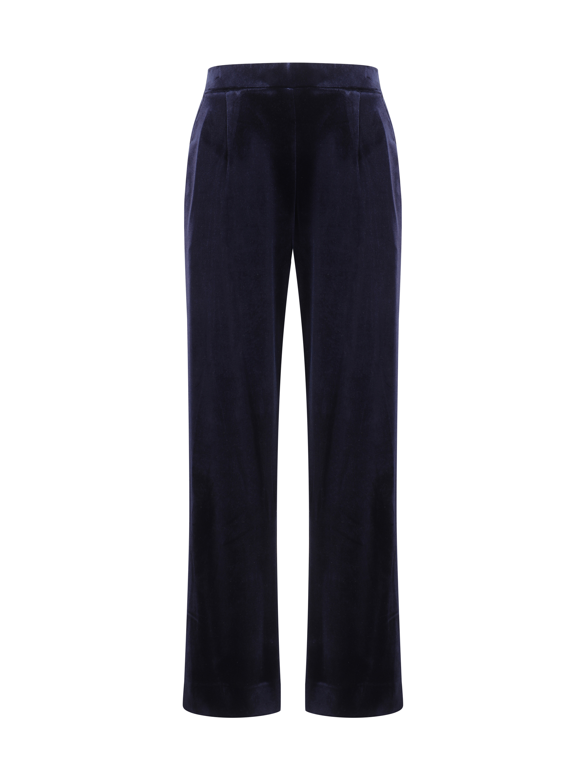 Shop Ella Pants In Blue Navy