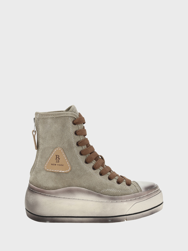 Distressed Tall Kurt Sneakers