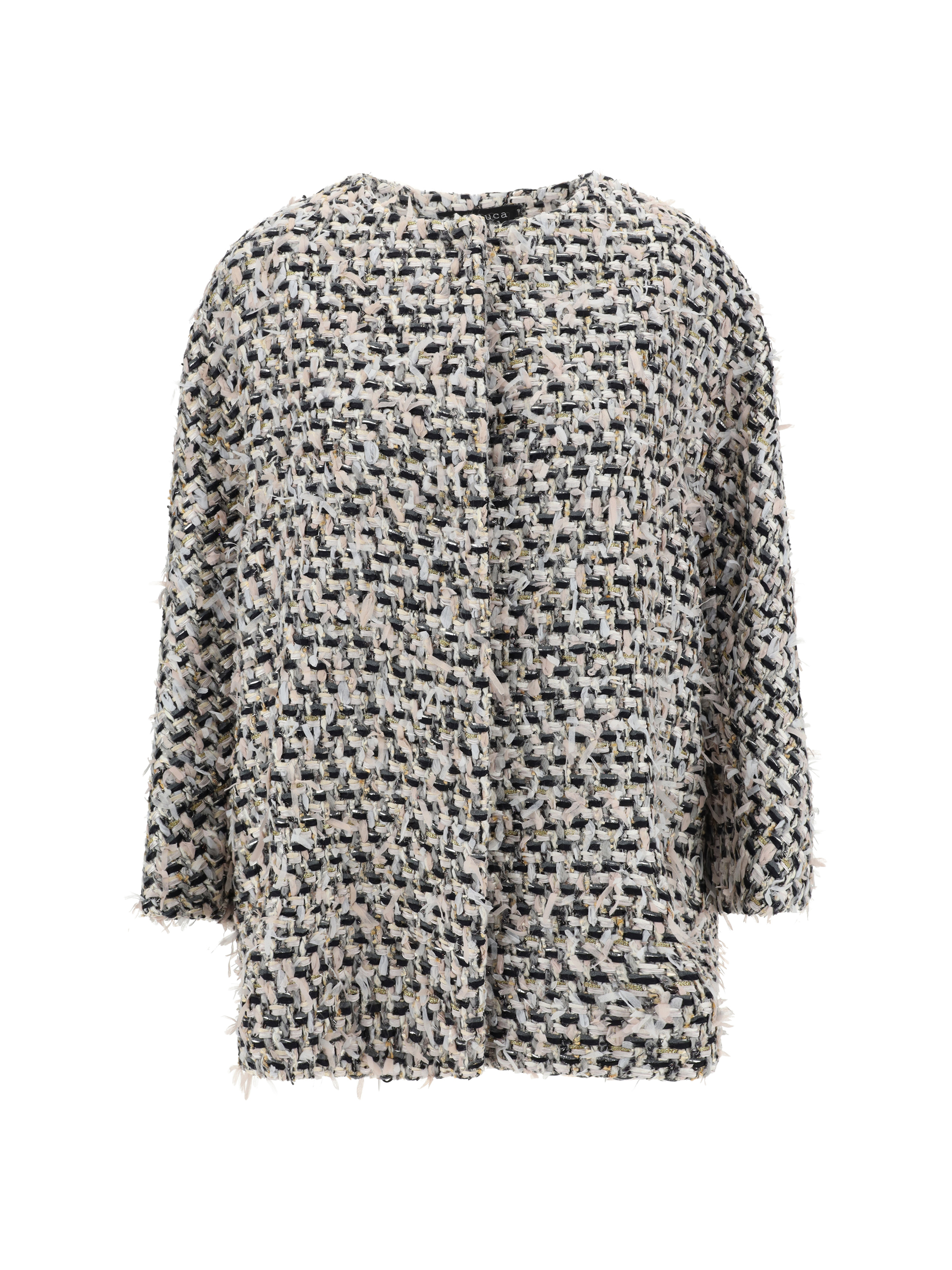 Gianluca Capannolo Kim Jacket In Silver Gold