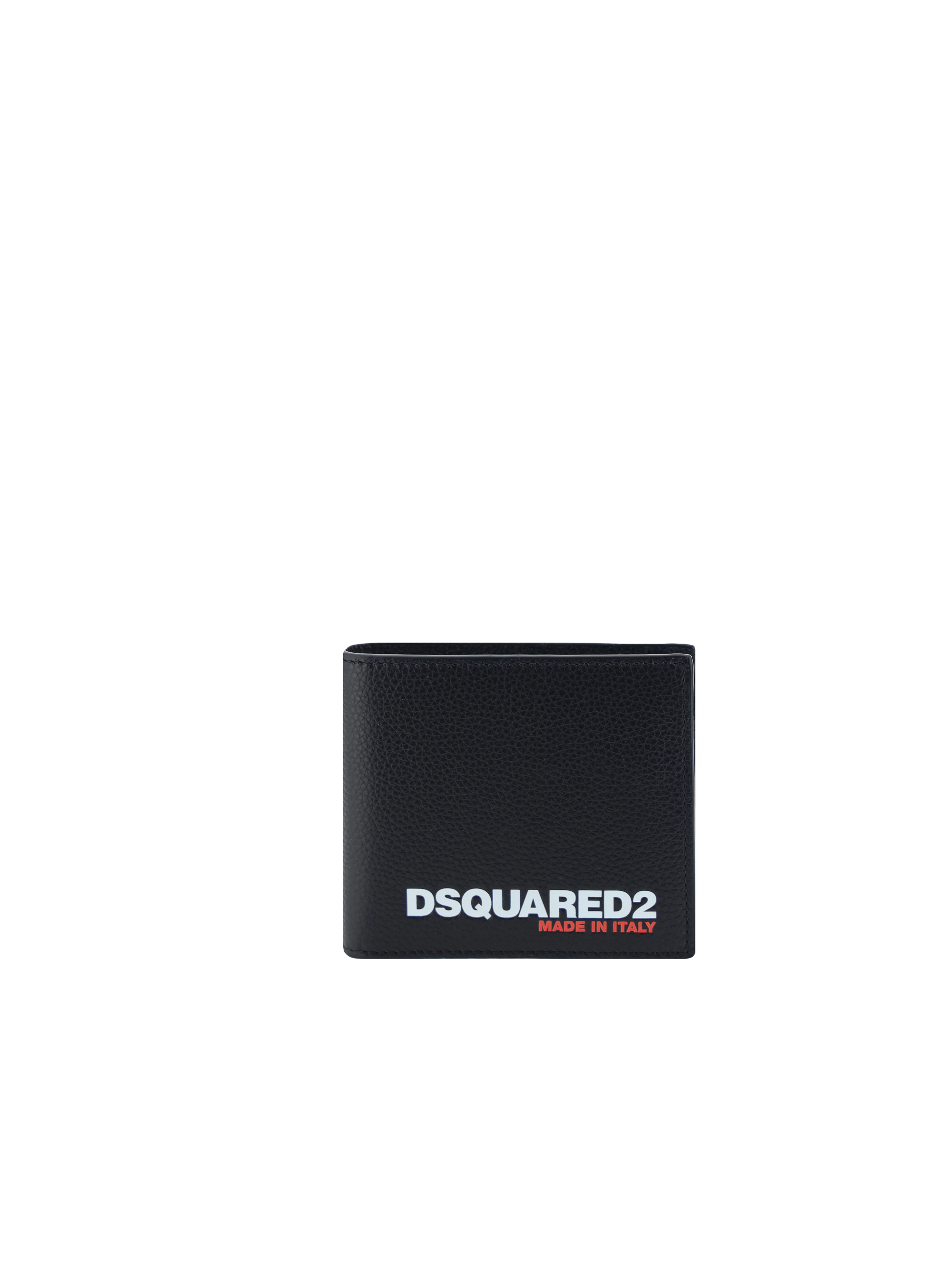 Shop Dsquared2 Bob Coin Wallet In Nero