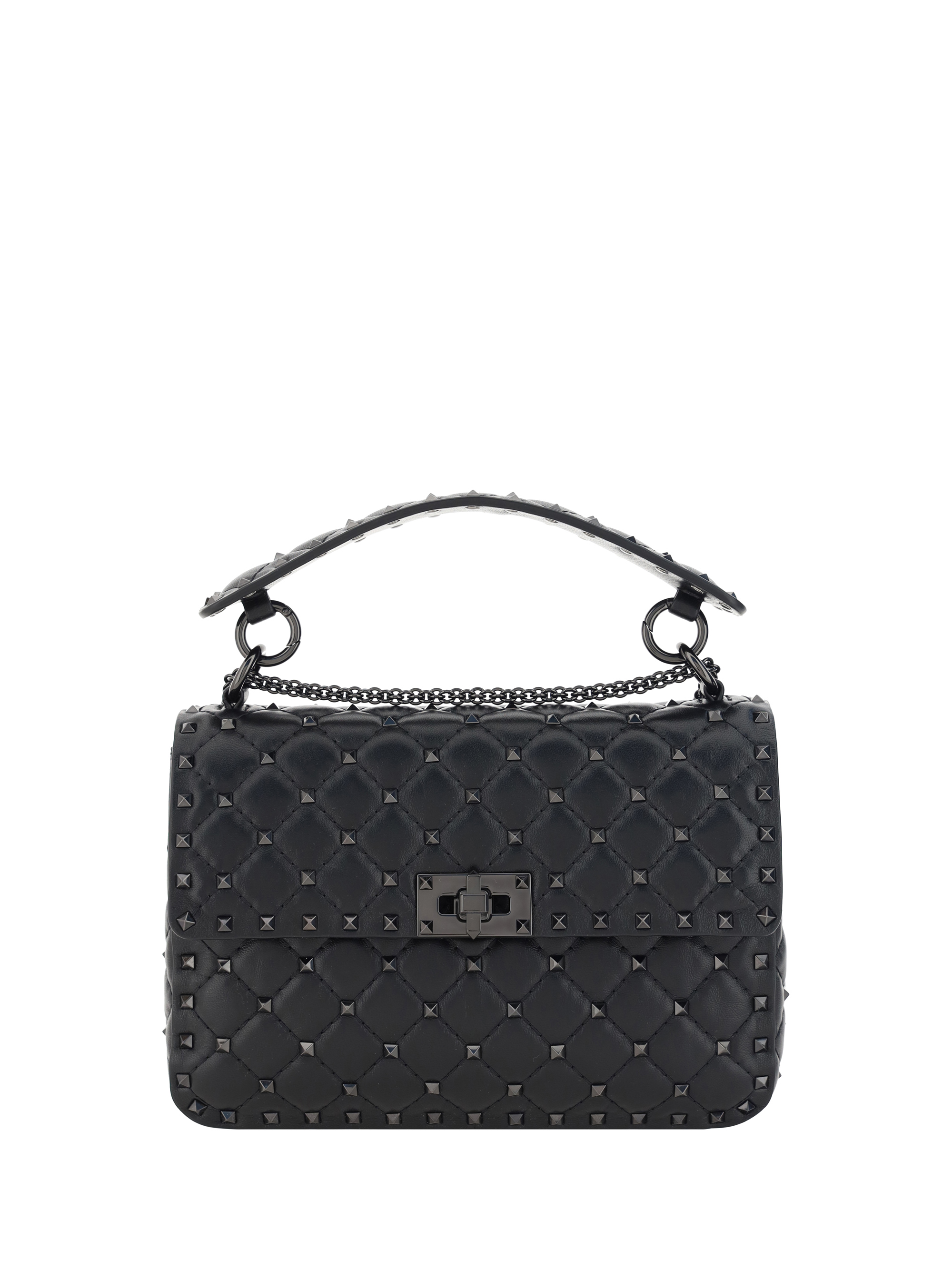 Valentino 2019 Medium Plexi Rockstud Spike Bag — The Posh Pop-Up