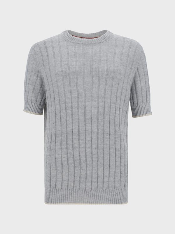 Ribbed T-Shirt 