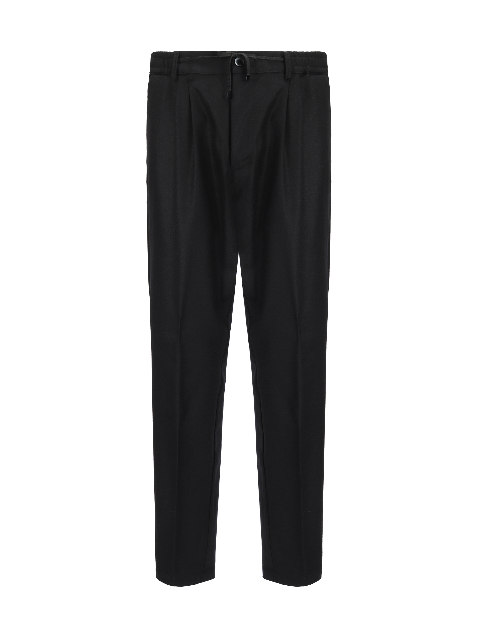 Shop Cruna Pants In Nero