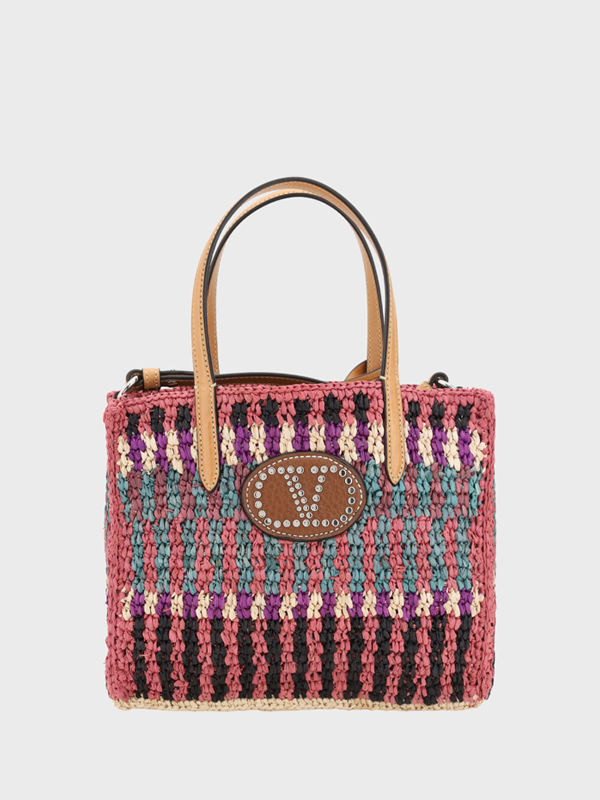 Raffia Tote Bag