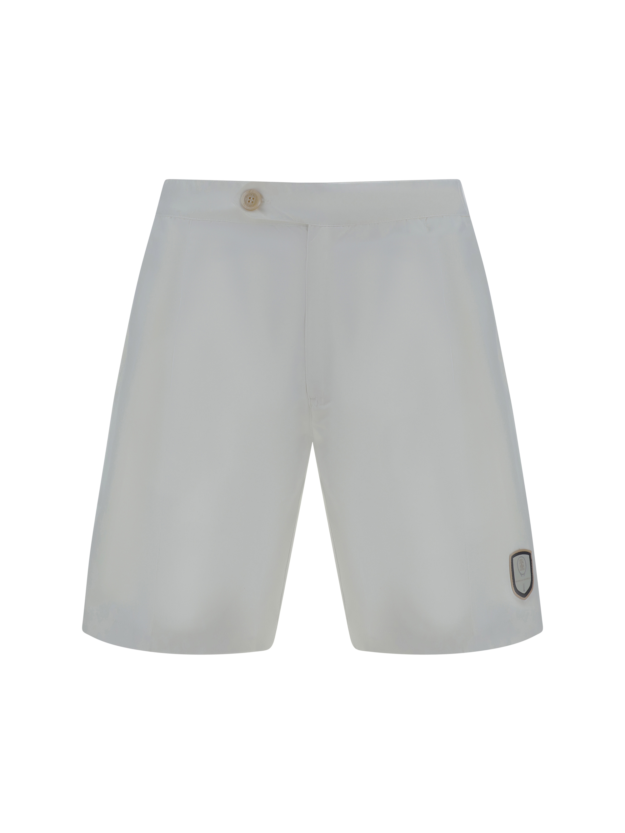 Brunello Cucinelli Shorts In Bianco+bianco