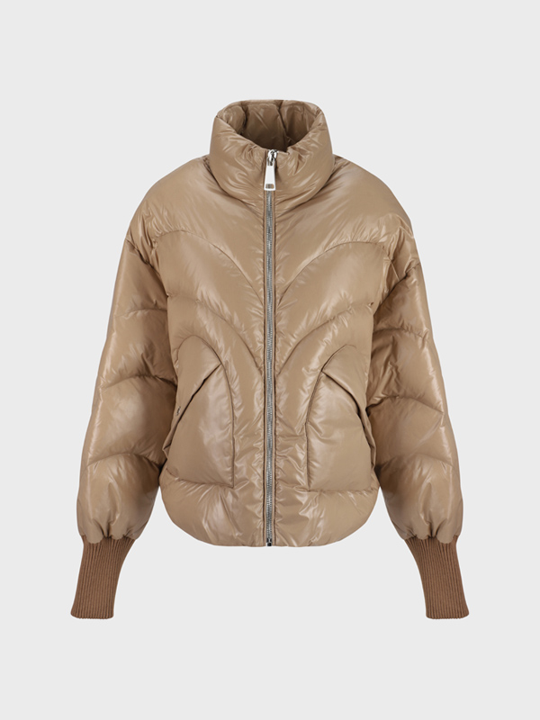 Corazon Shiny Down Jacket