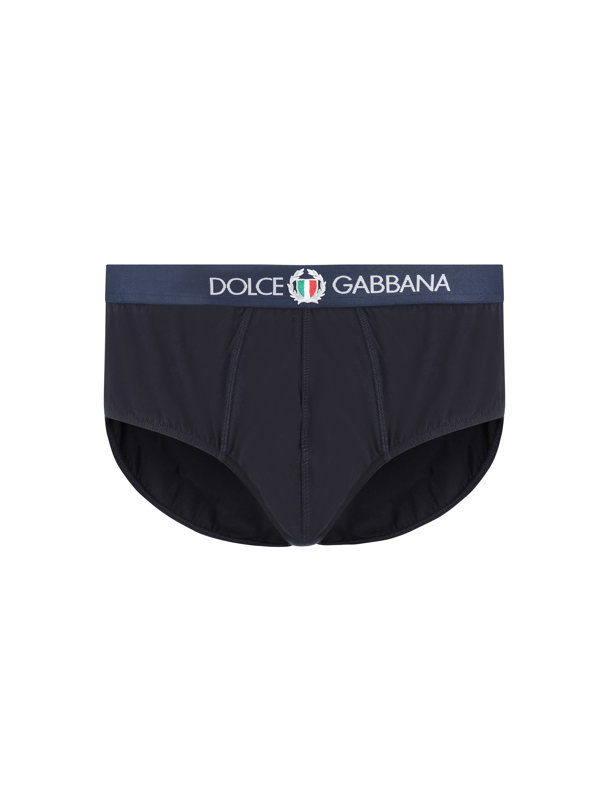 Shop Dolce & Gabbana Underwear Briefs In Blue Navy