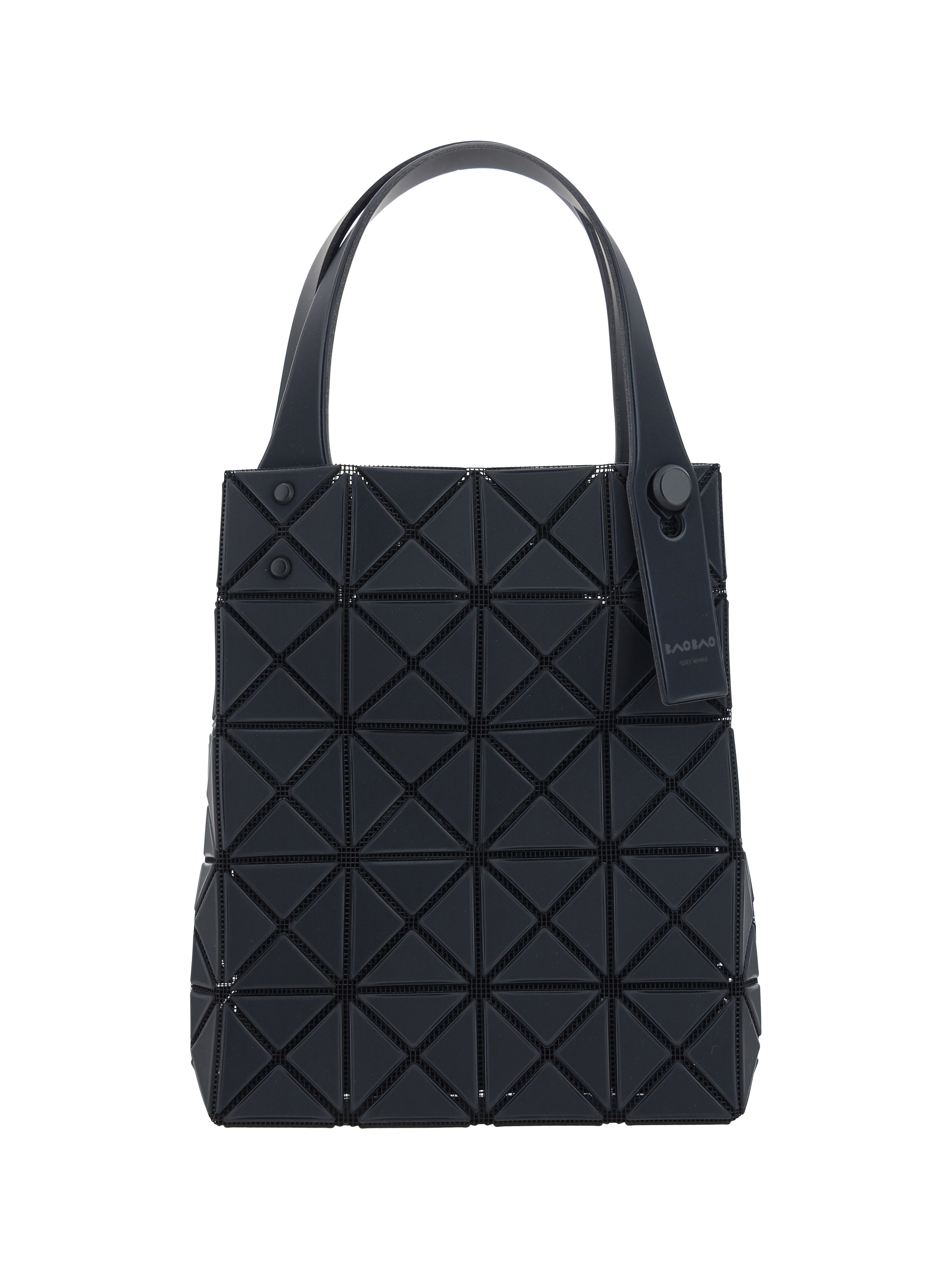 Shop Bao Bao Prism Plus Handbag In Black