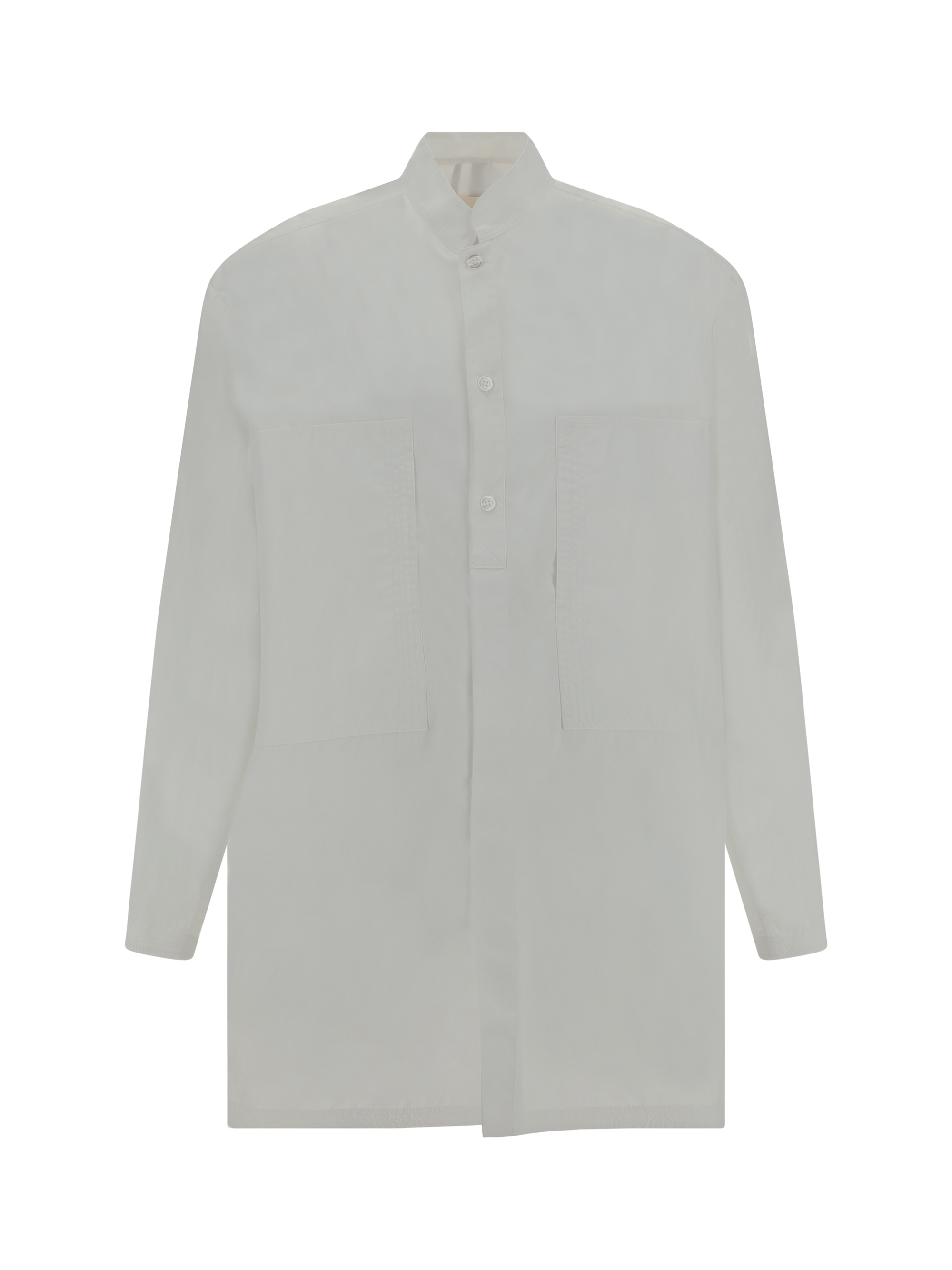 Shop Mordecai Shirt In White