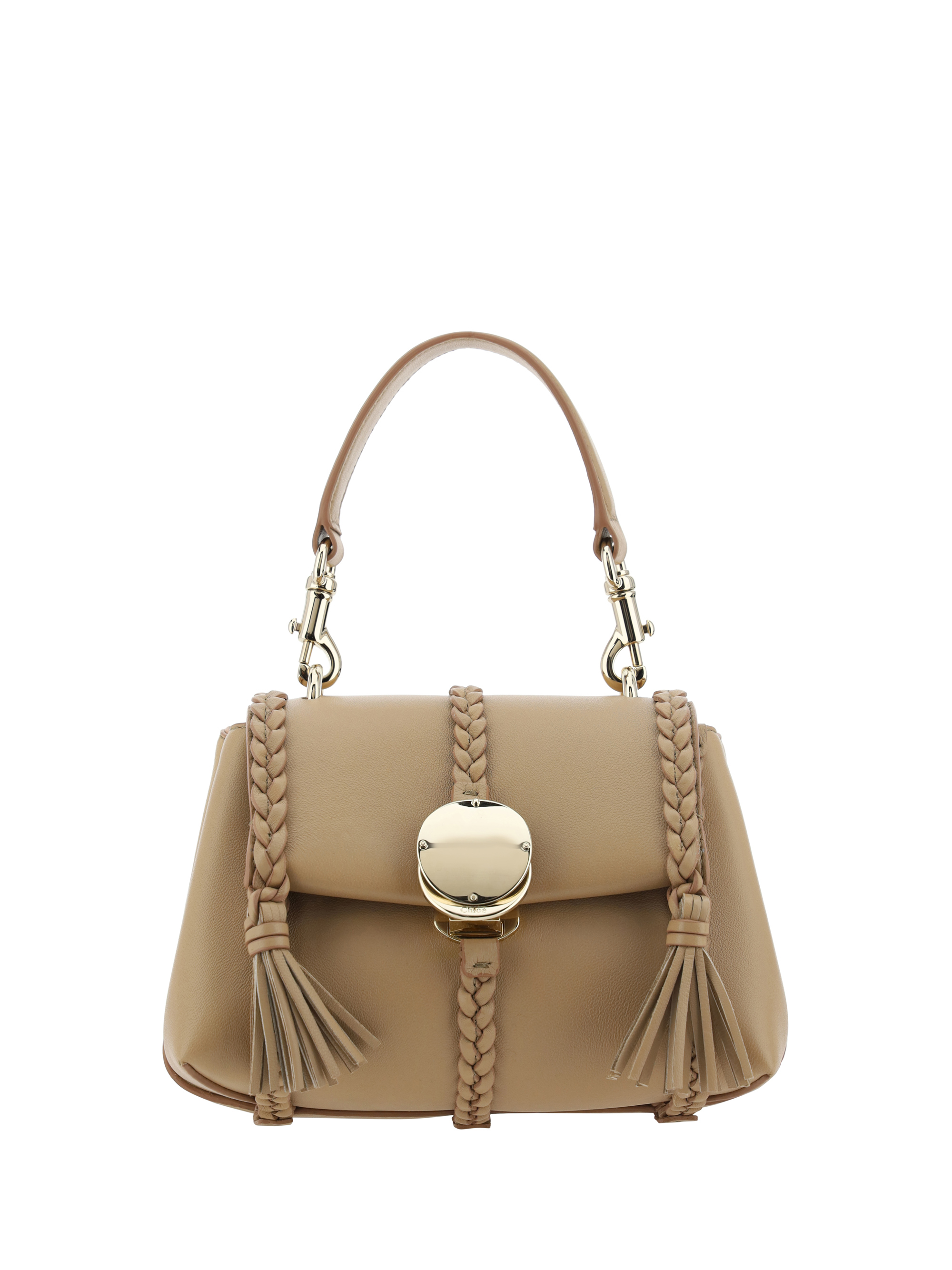 Shop Chloé Penelope Handbag In Argil Brown