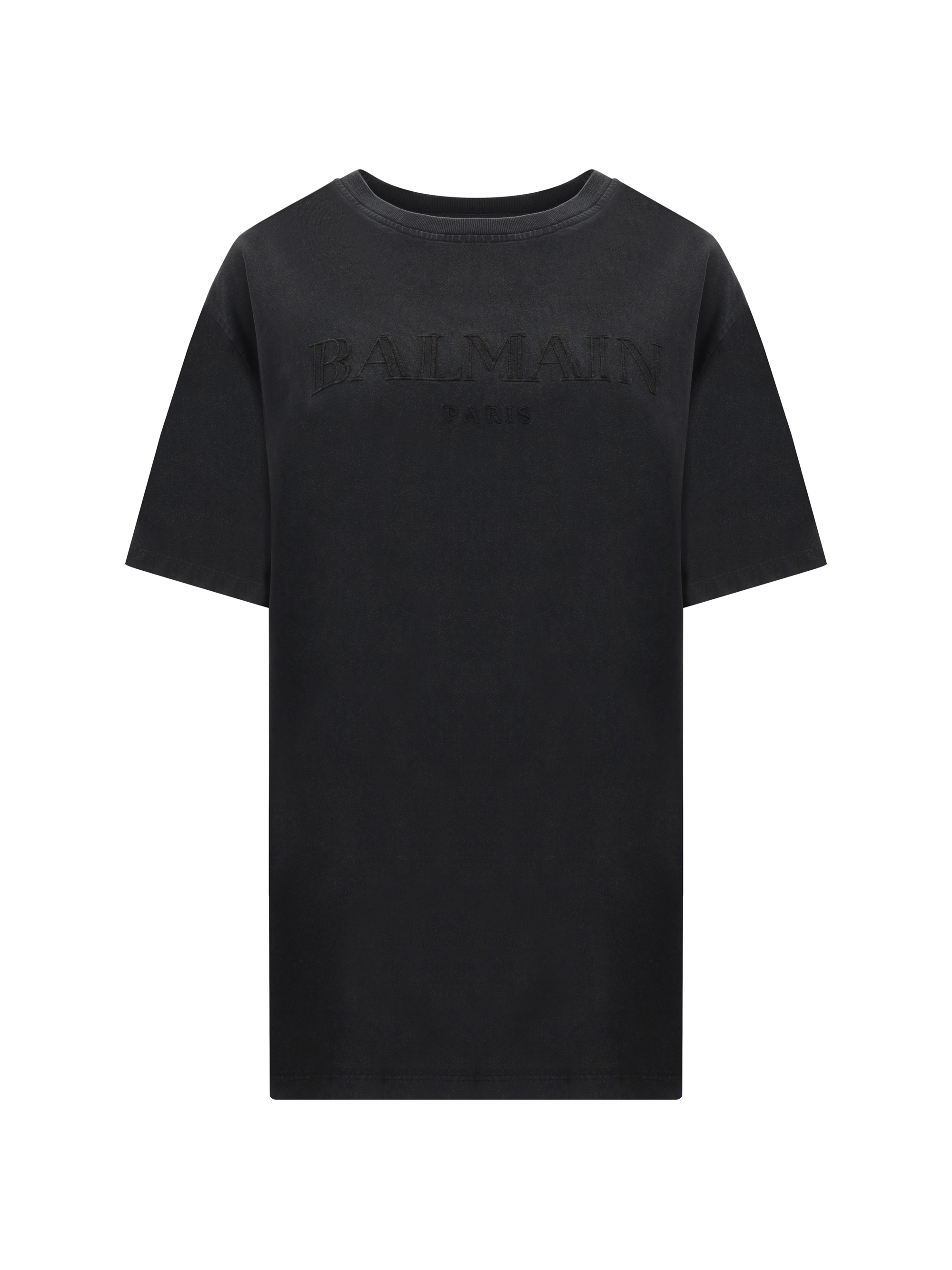 Balmain T-shirt In Black