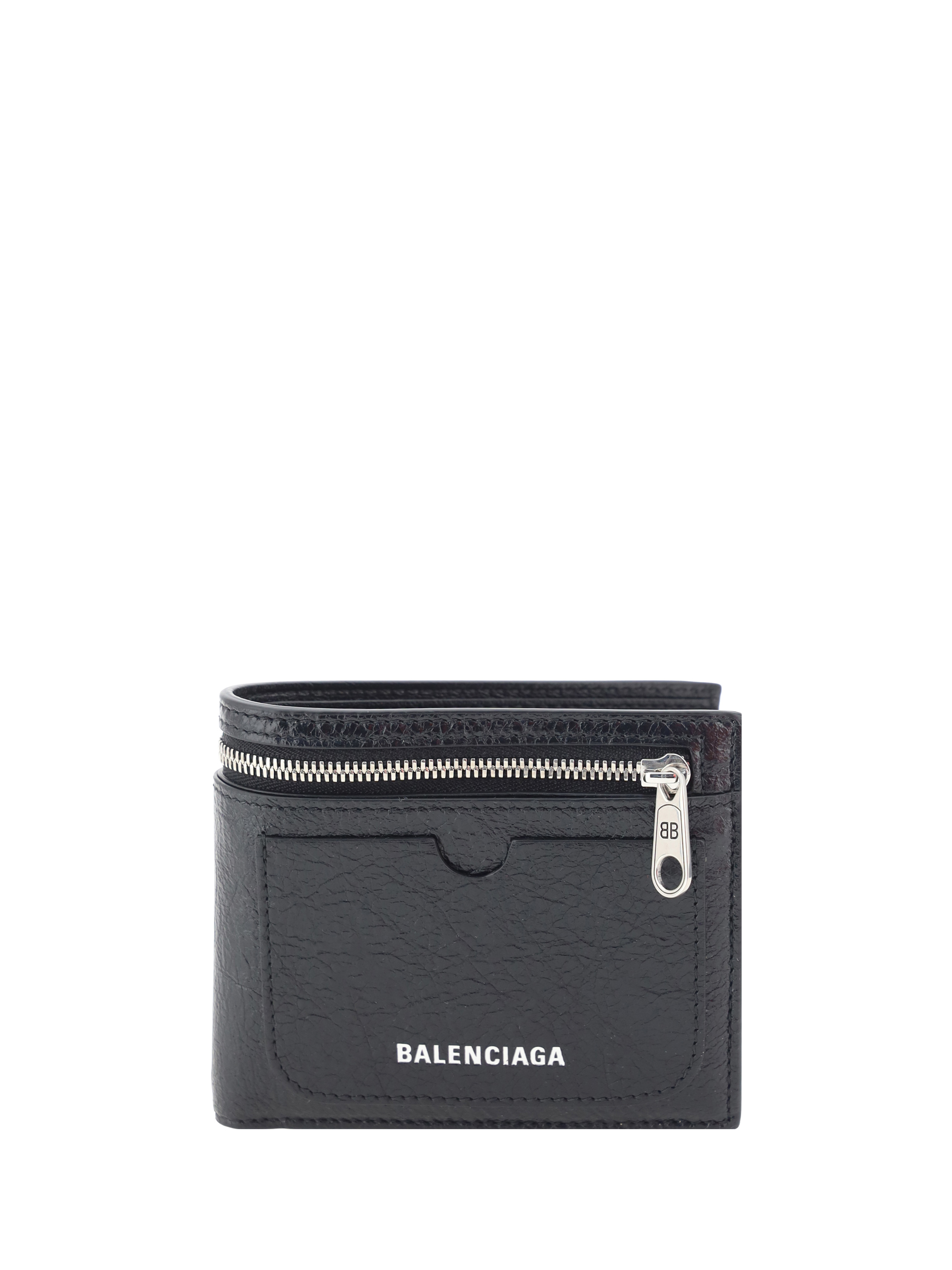 Balenciaga Superbusy Wallet In Black