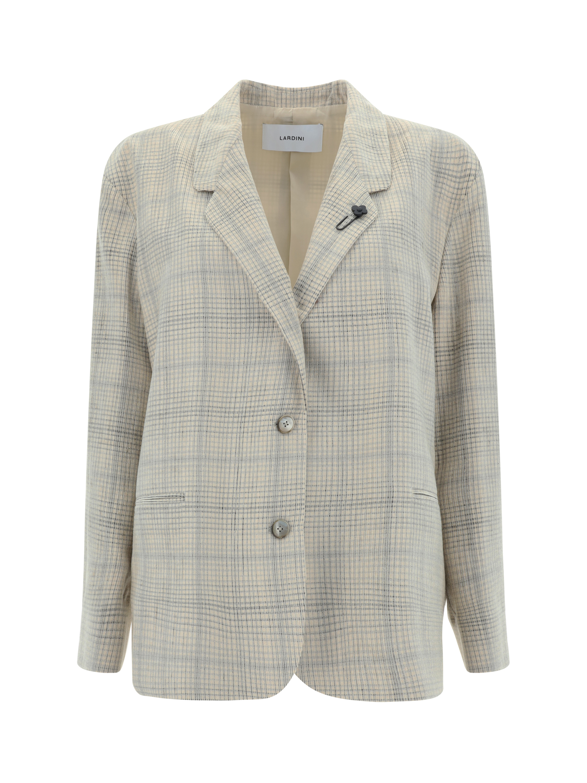 Shop Lardini Blazer Jacket In 320