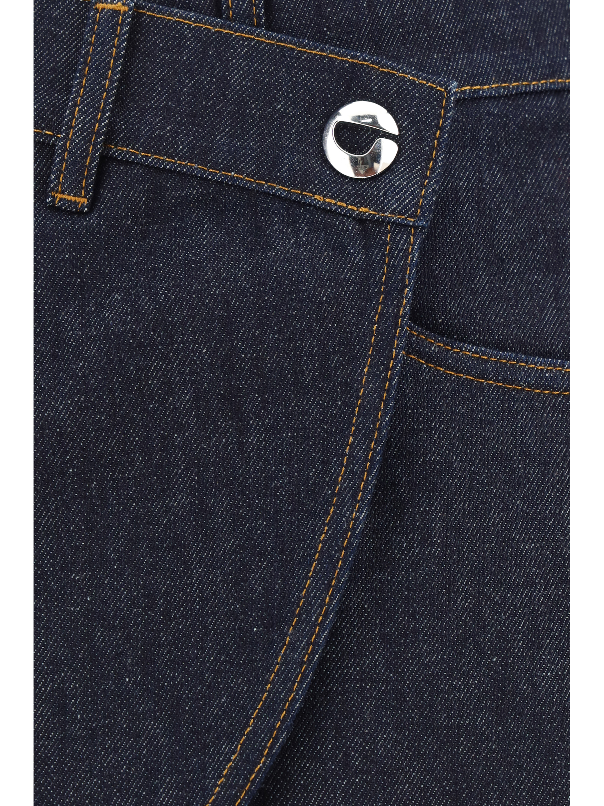 Minigonna Denim 