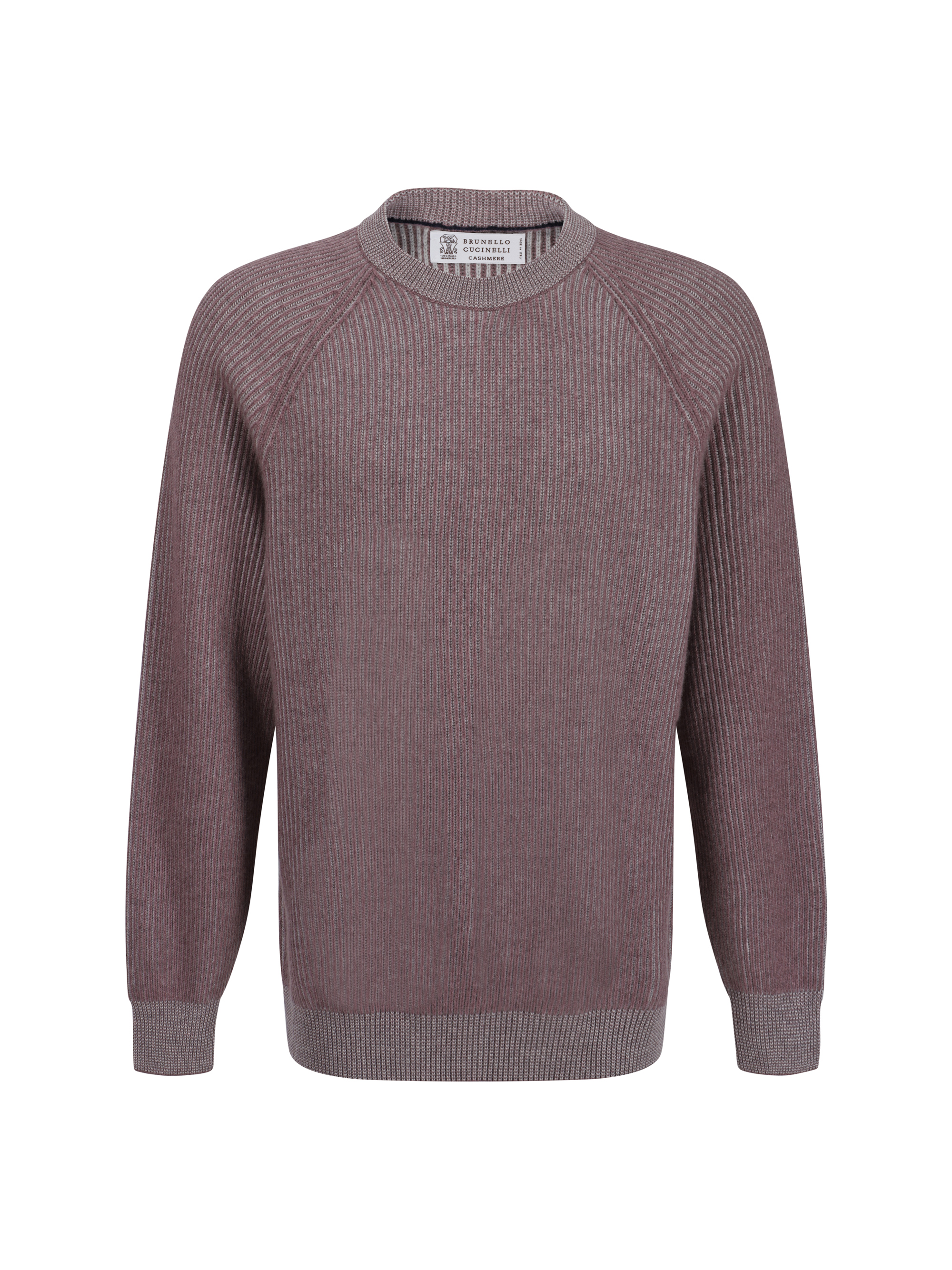 Shop Brunello Cucinelli Sweater In Vipolla