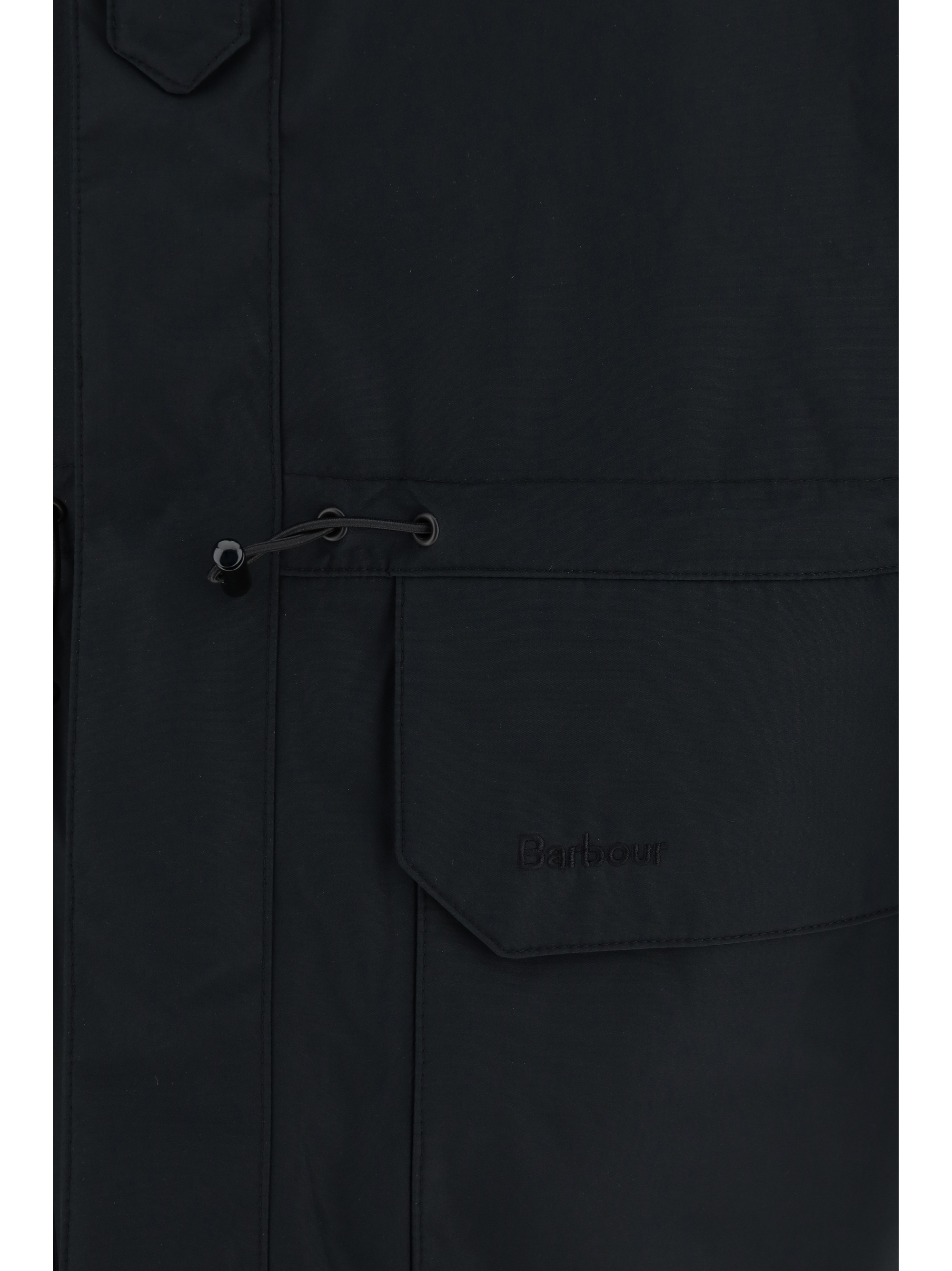 Barbour x Maison Kitsuné Military Jacket BASE BLU