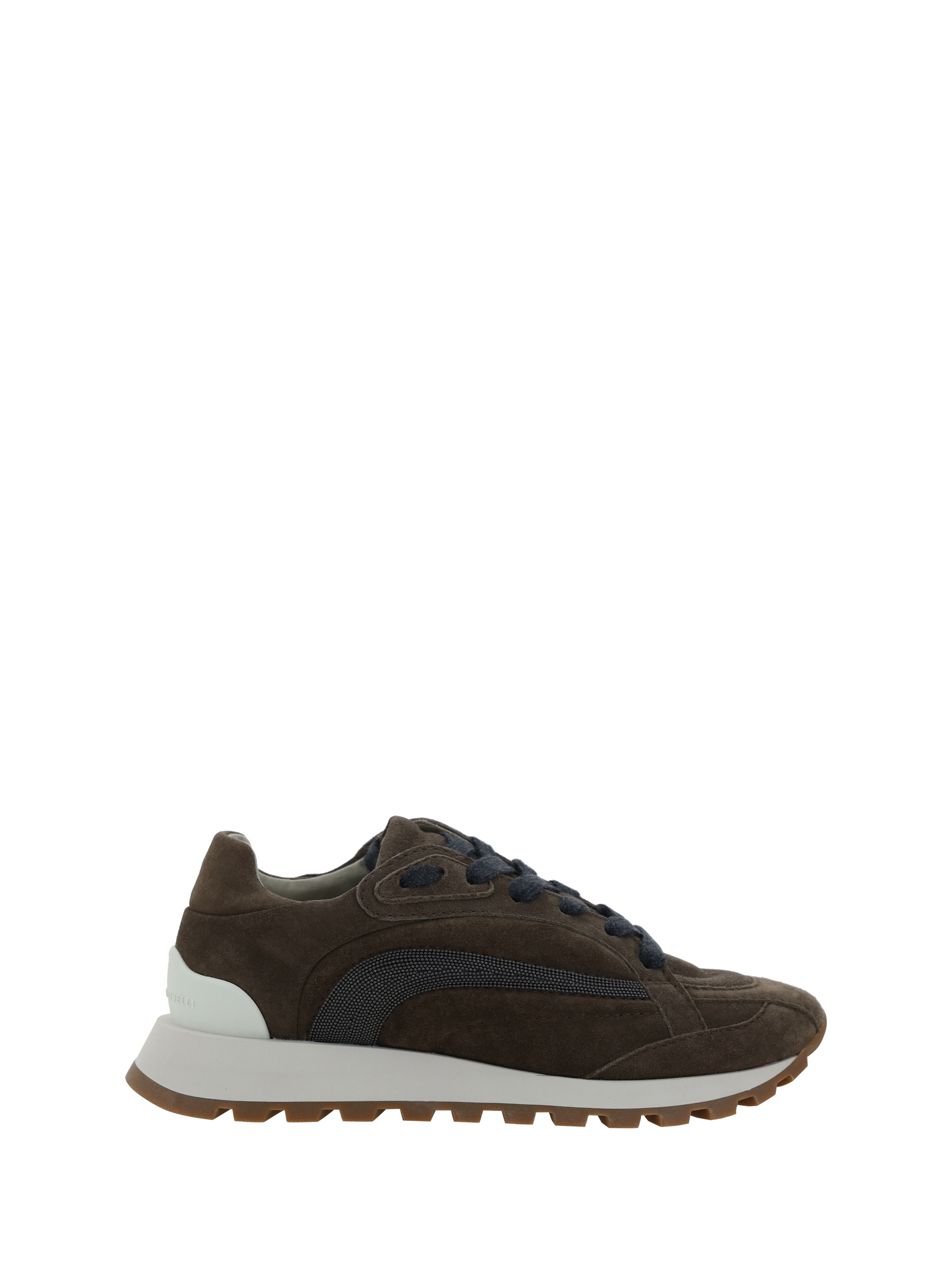 Shop Brunello Cucinelli Sneakers In Torba