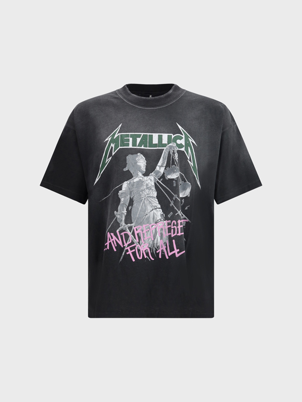 T-Shirt Metallica Justice 