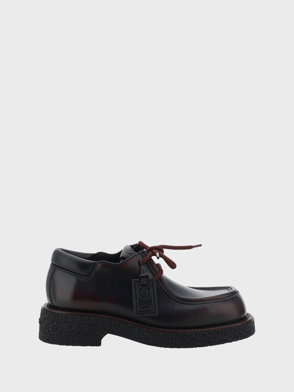 Derby Lace-Up Shoes