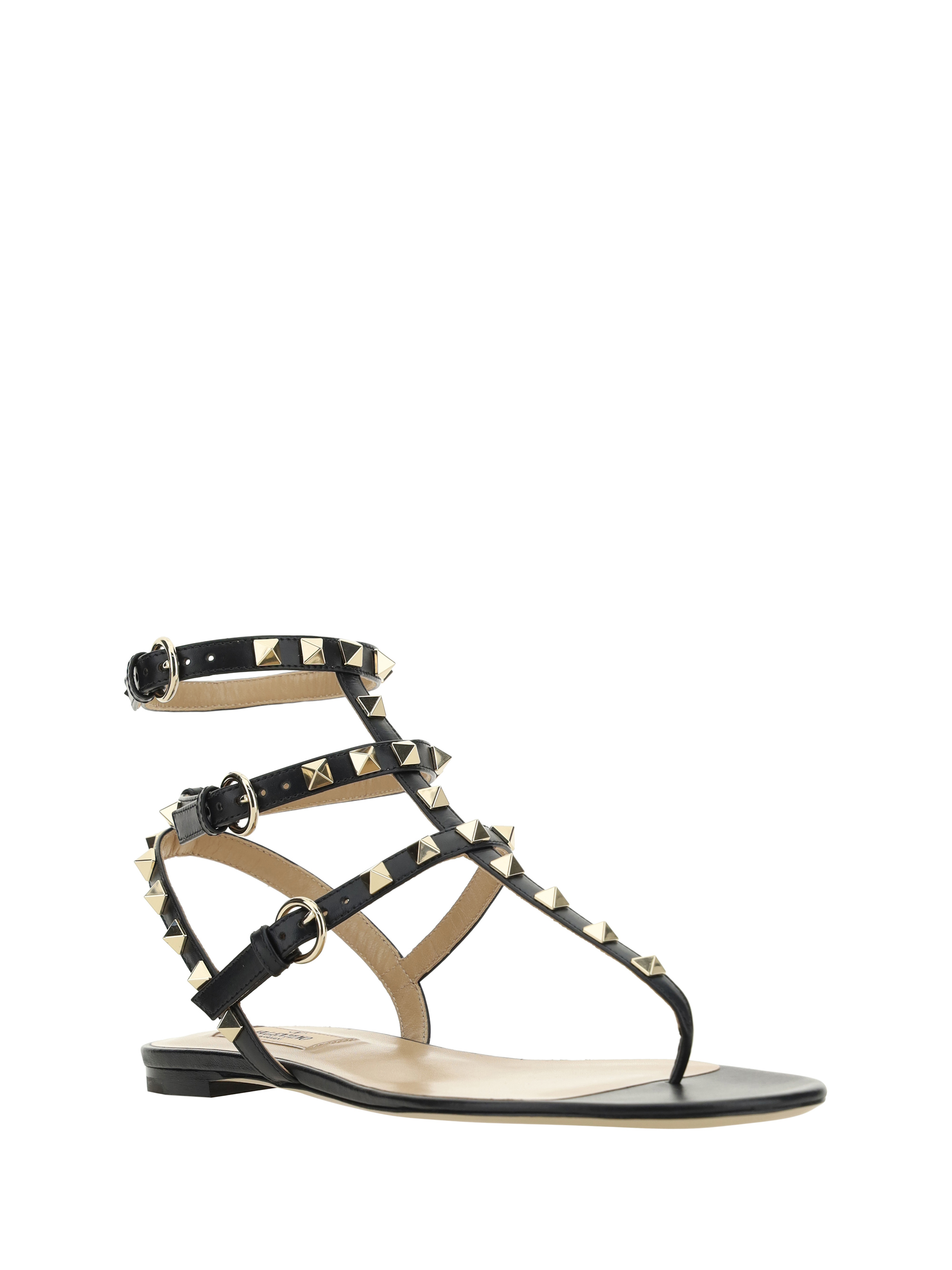 Sandali Rockstud Valentino Garavani