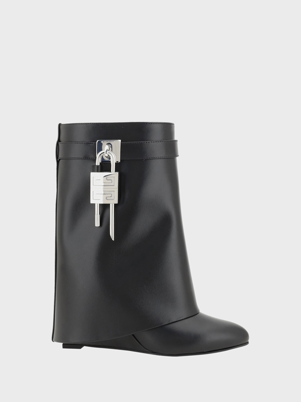 Shark Lock Ankle Boots 