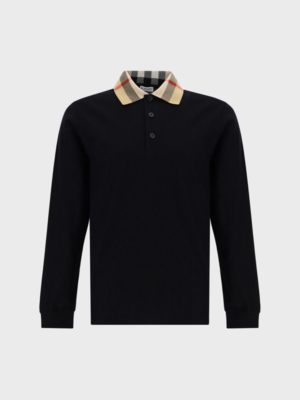 Long Sleeve Polo Shirt