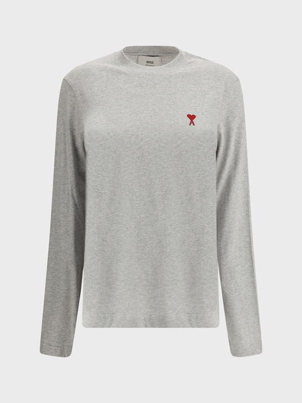 Long sleeve logo Top