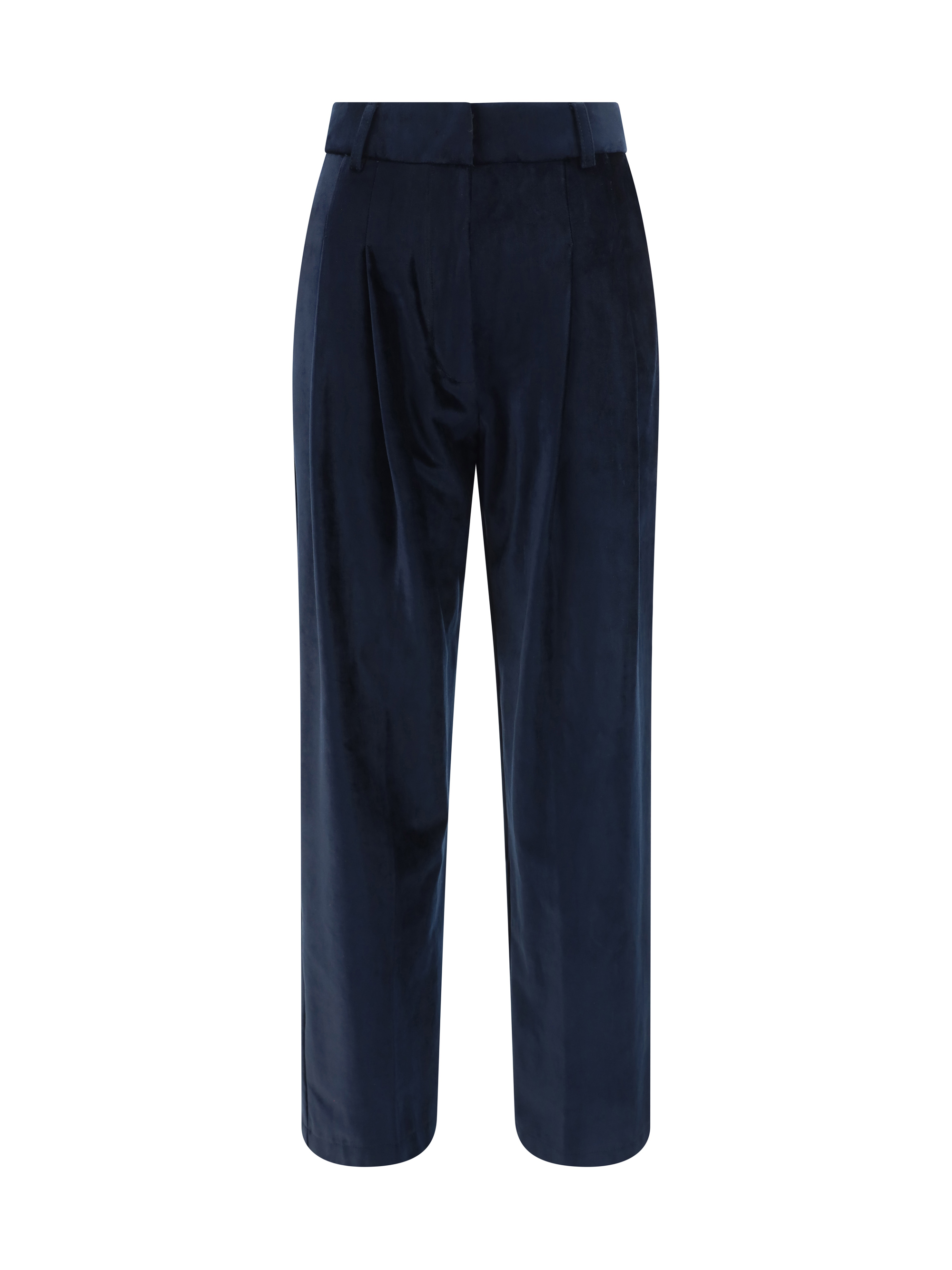 Shop Forte Forte Pants In Notte