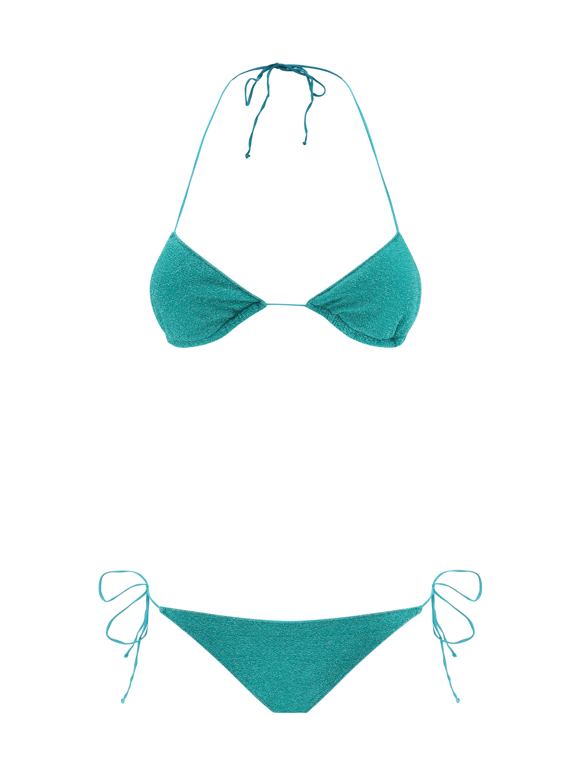 OSEREE LUMIERE SWIMSUIT,LTS601_AQUAMARINE