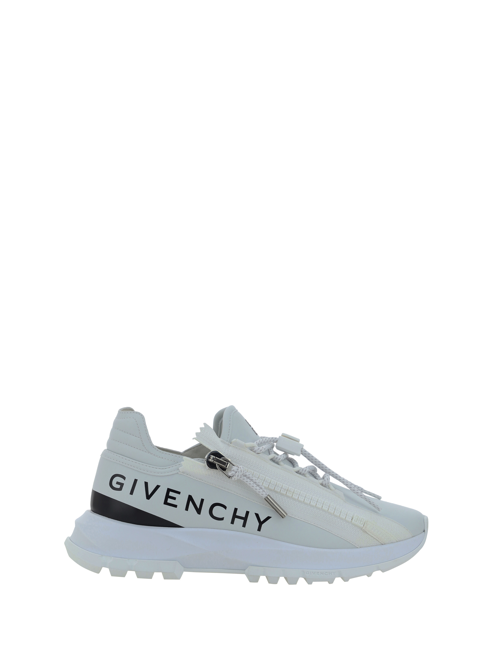 Shop Givenchy Spectre Runners Sneakers In White/black