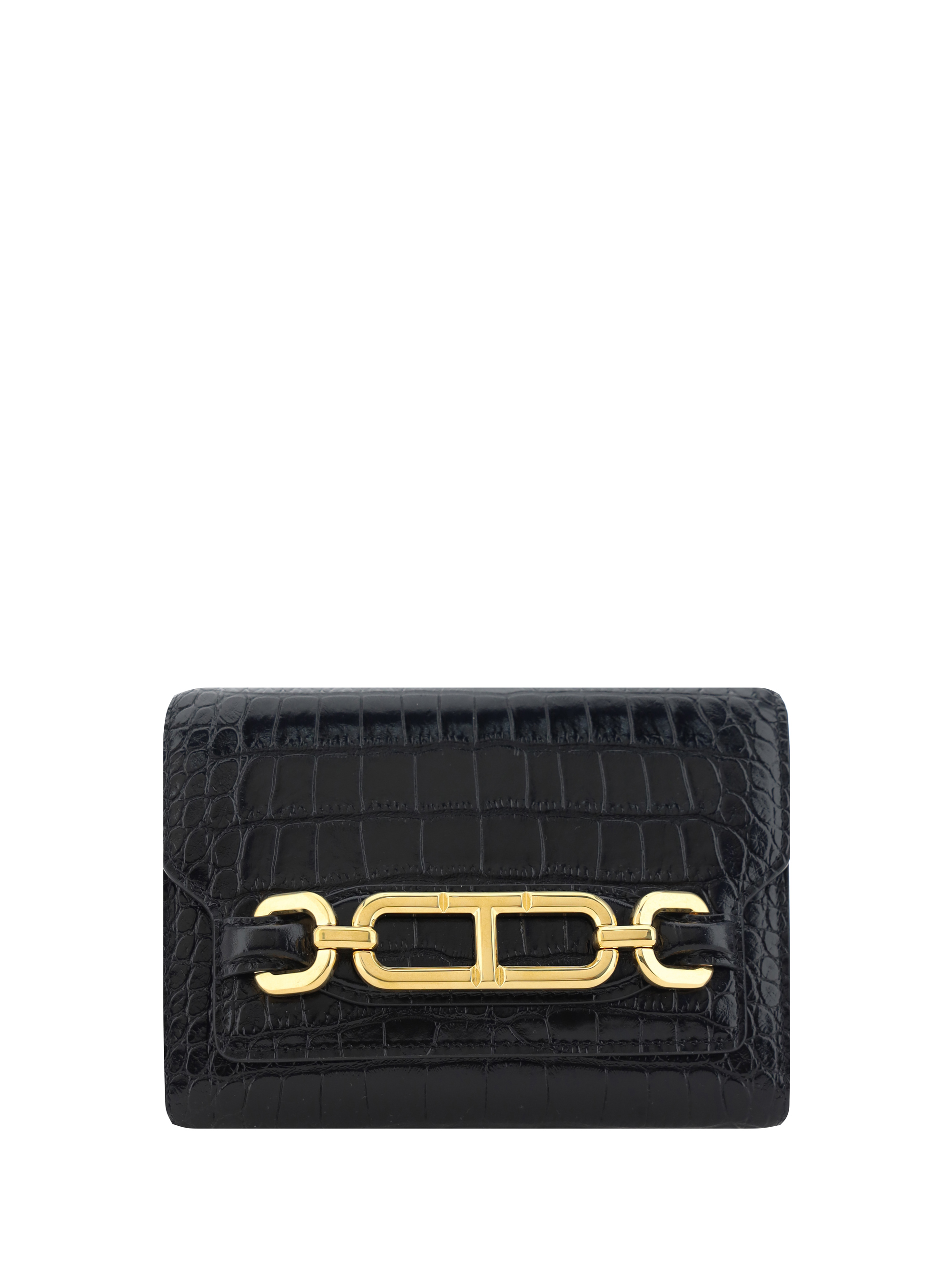 Shop Tom Ford Whitney Mini Shoulder Bag In Black