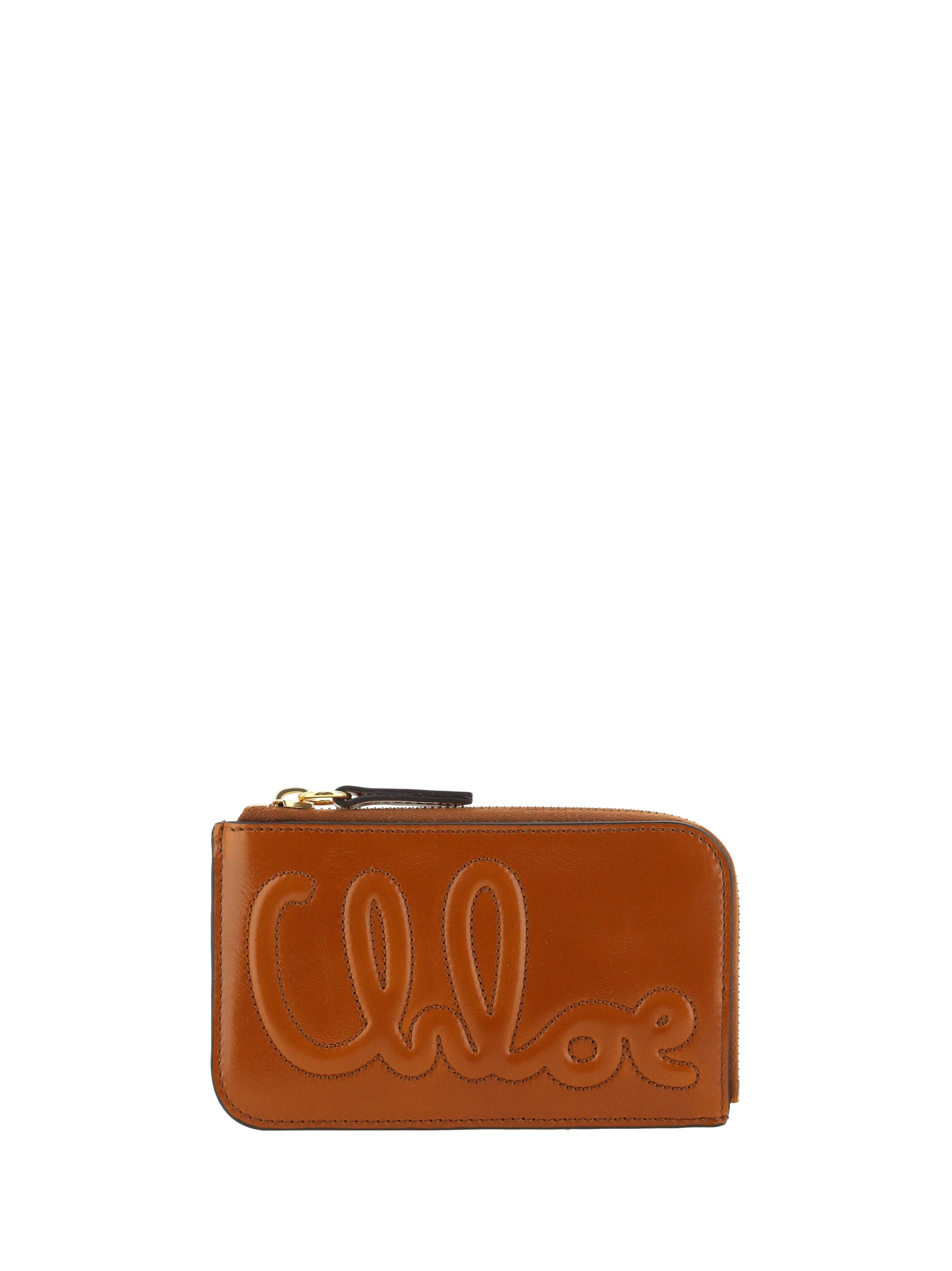 Chloé Wallet In Clay Brown