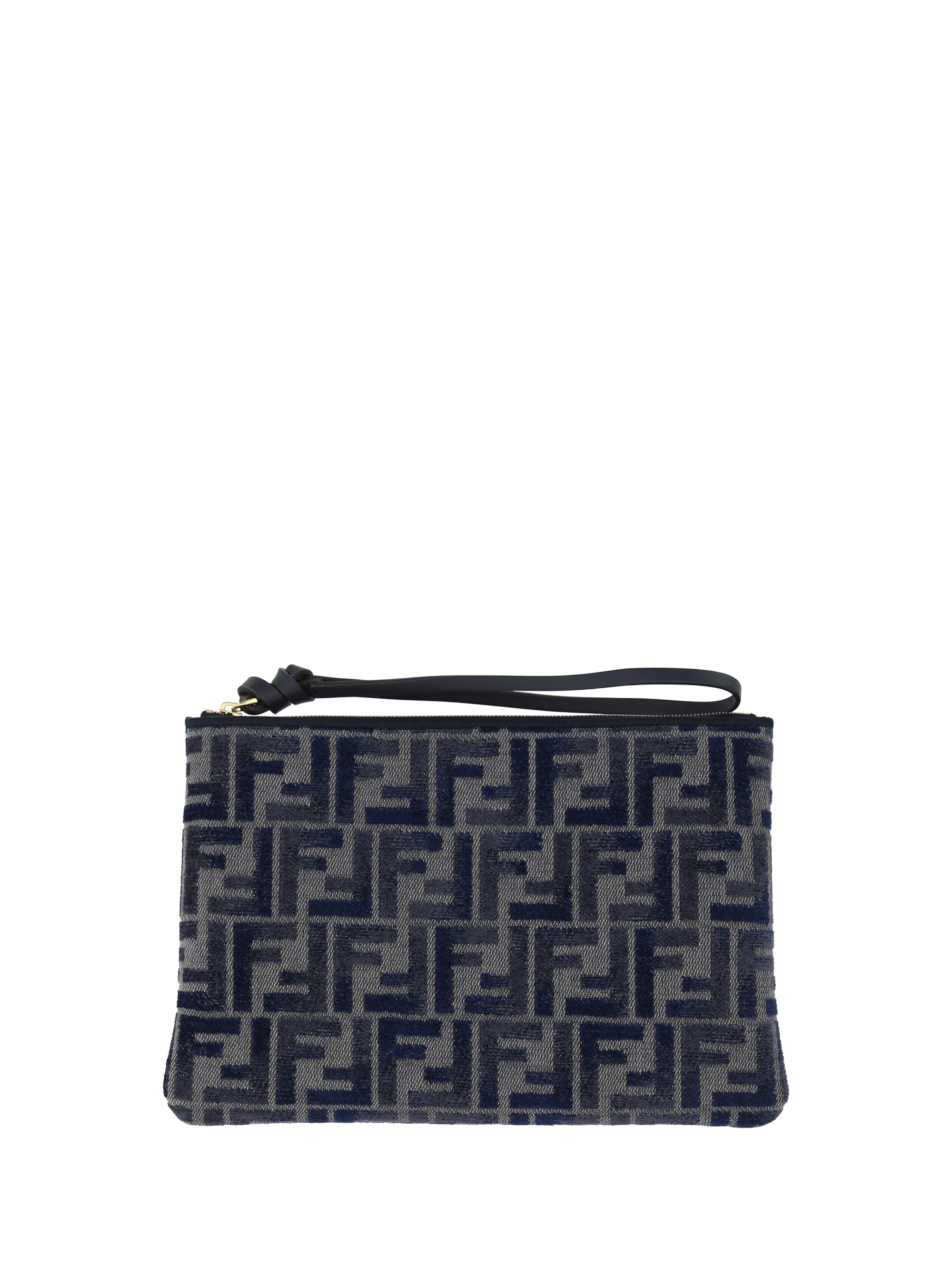 Peekaboo Clutch Bag BASE BLU