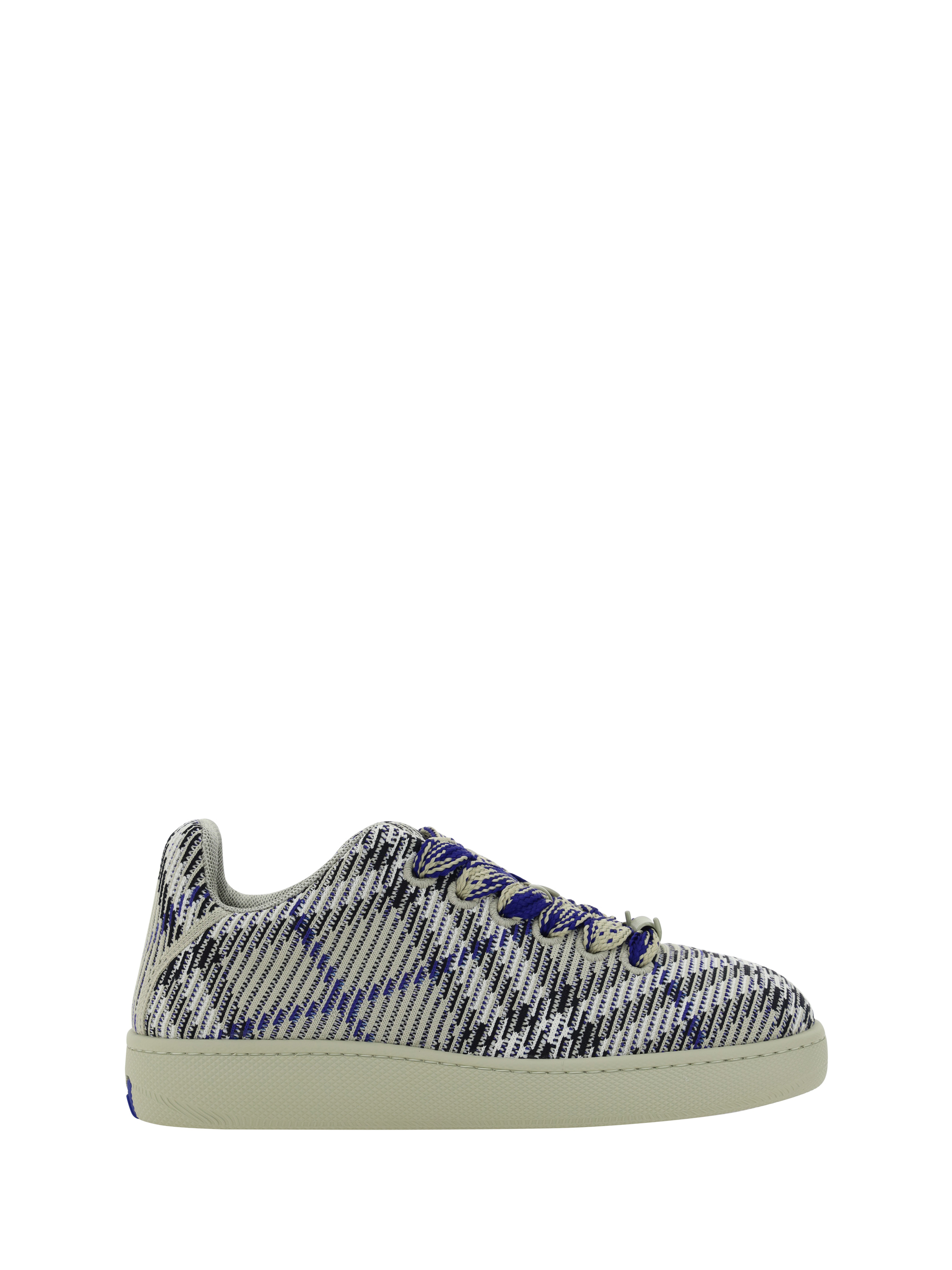 Shop Burberry Trainer Sneakers In Lichen Ip Check