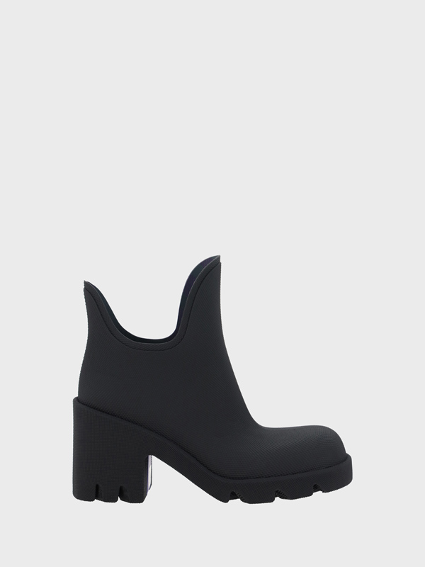 Marsh Heeled Ankle Boots