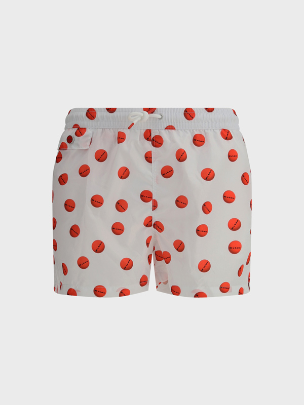 Logoed Swimshorts