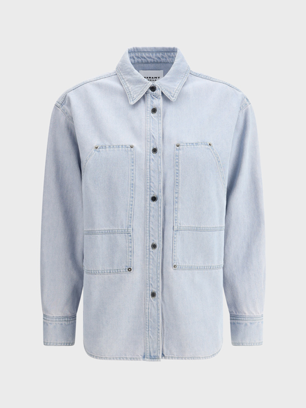 Denim Shirt Jacket