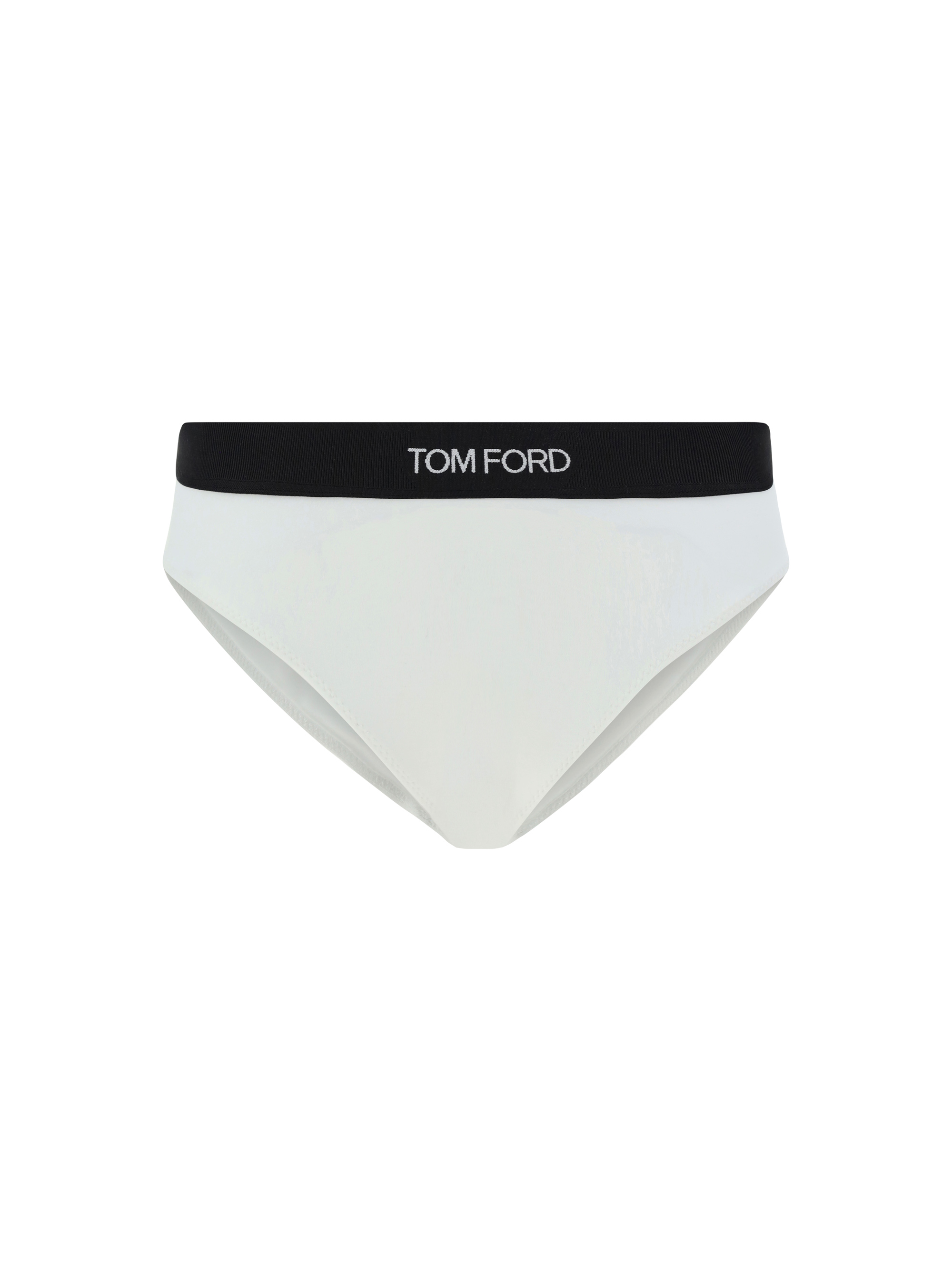 Shop Tom Ford Underwear Briefs In White