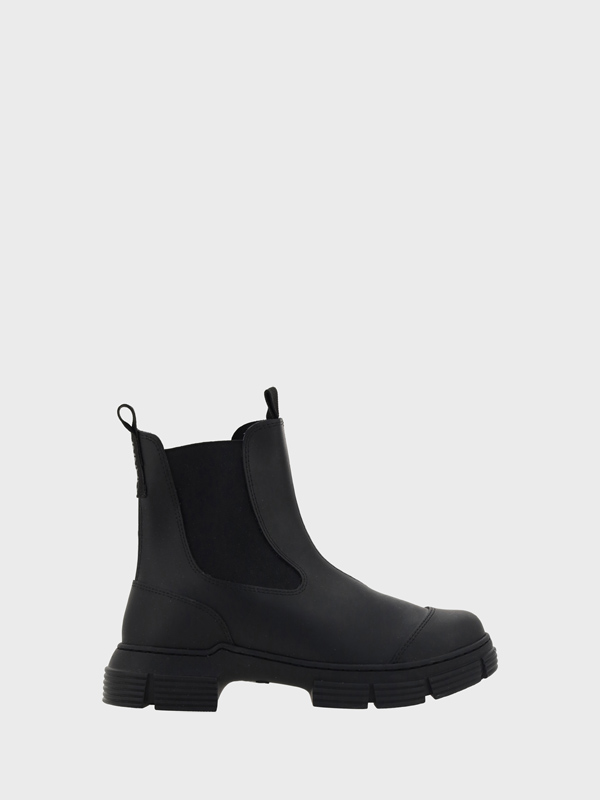 Rubber City Ankle Boots